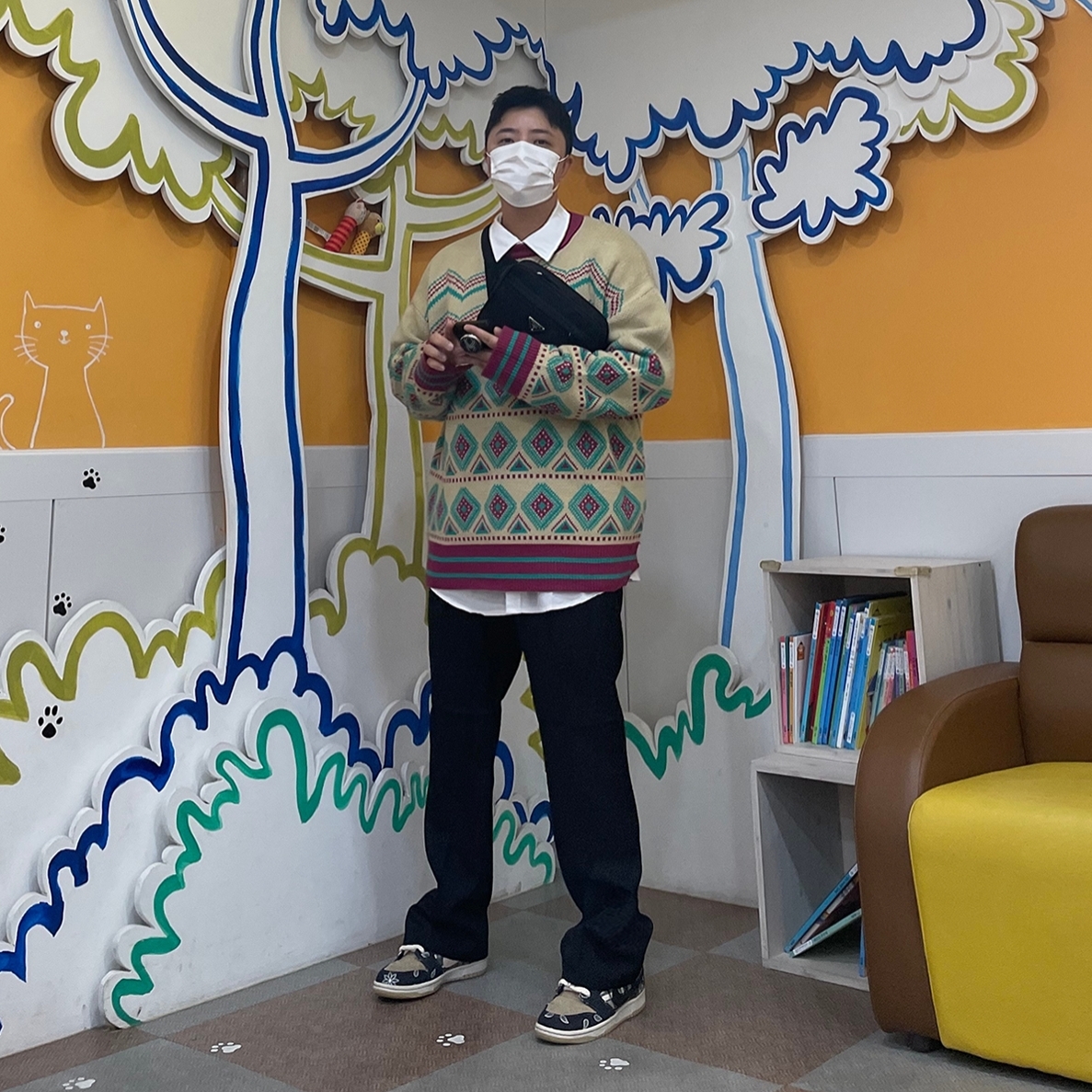 Nike x Travis Scott SB Dunk Low 착용 스타일
