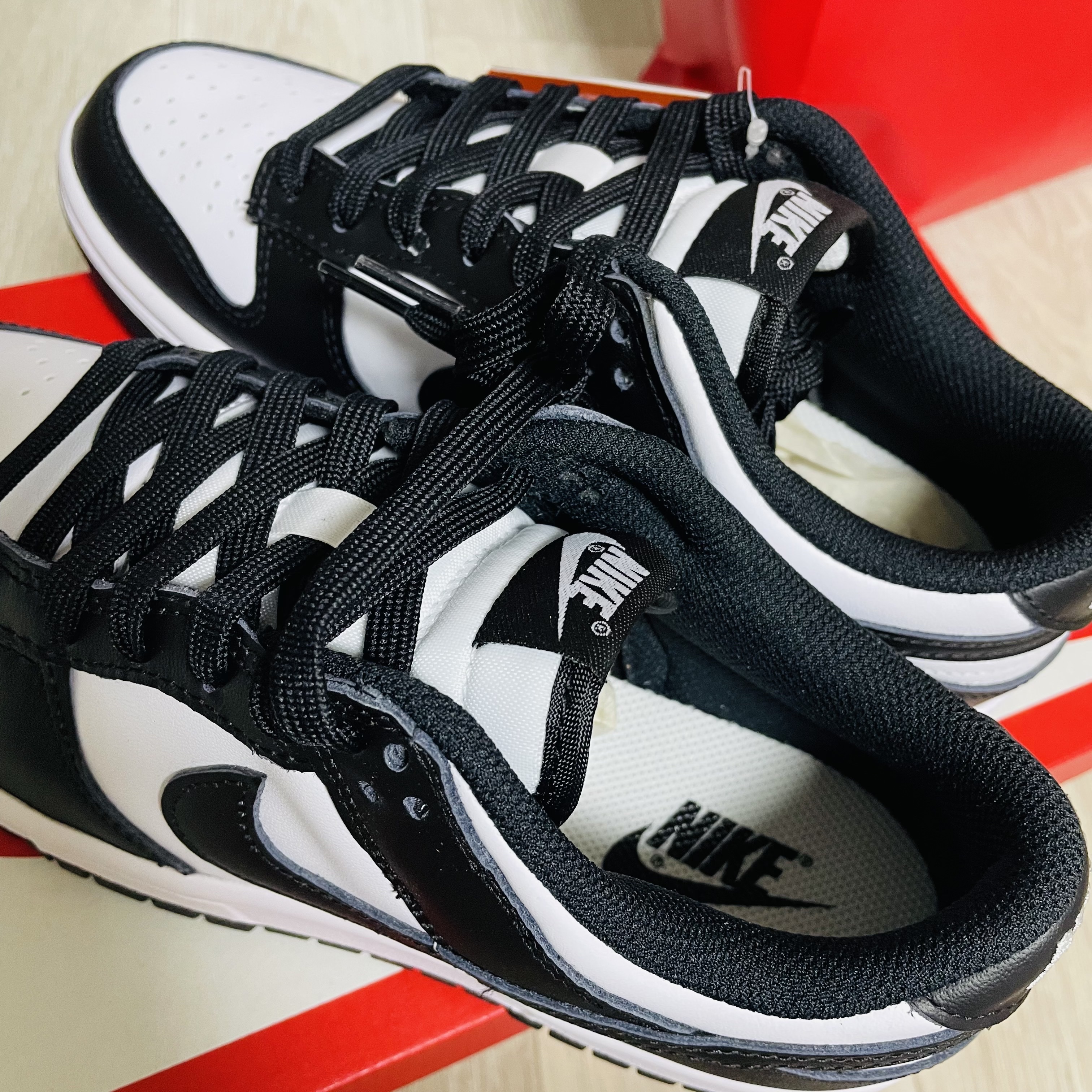 (W) Nike Dunk Low Black, Nike Dunk Low Retro Black 착용 스타일