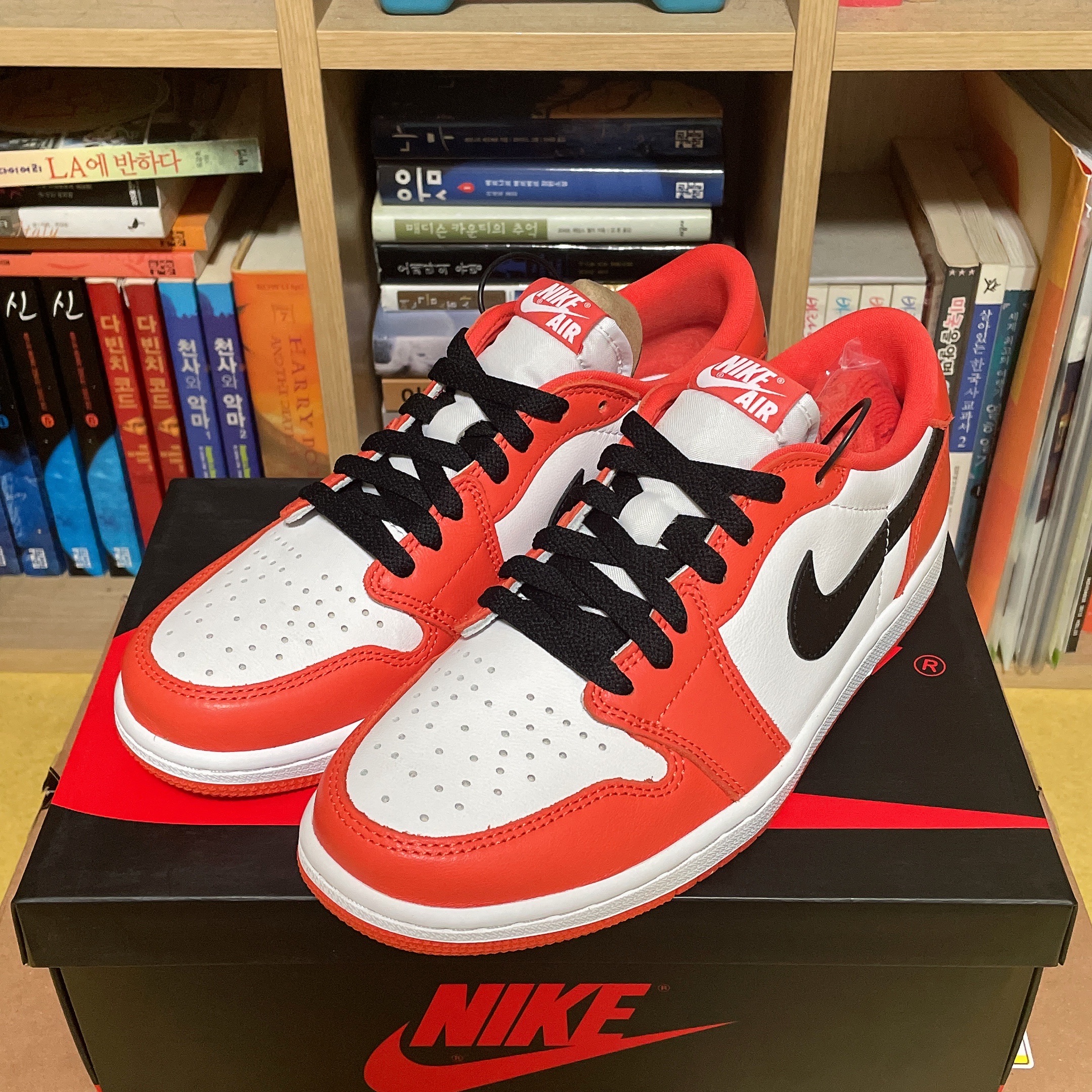 Jordan 1 Low OG Starfish 착용 스타일