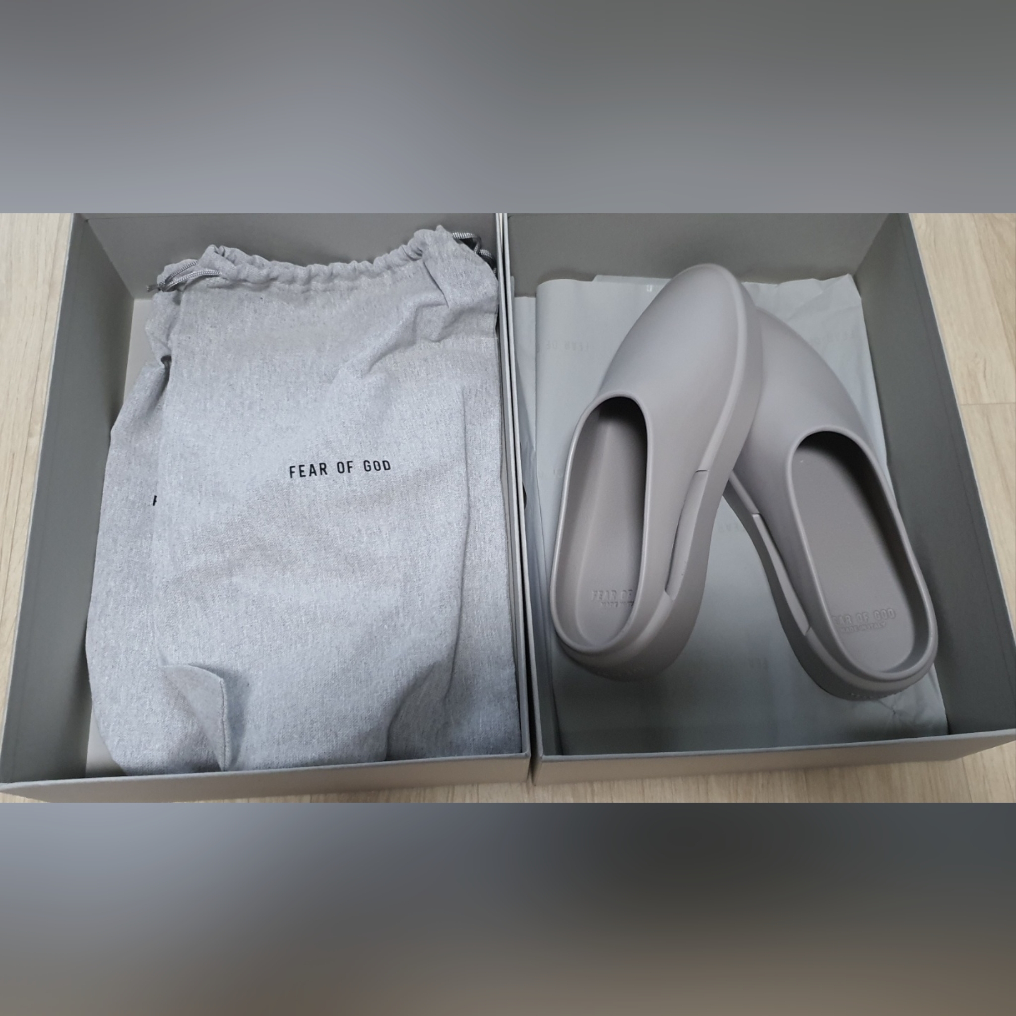 Fear of God The California Concrete 착용 스타일 - 2
