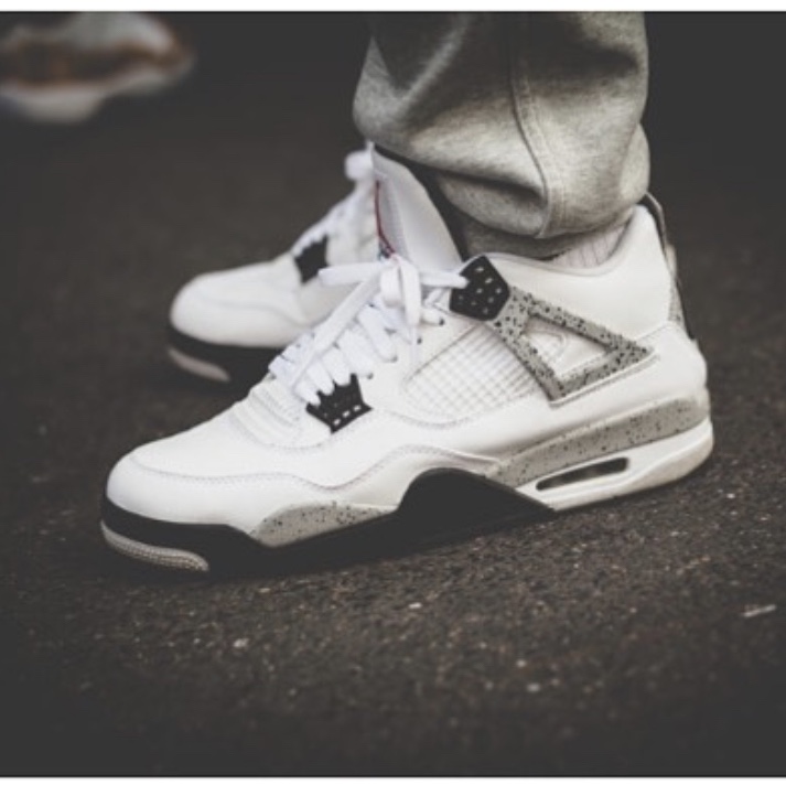 Jordan 4 Retro OG White Cement 2016 착용 스타일