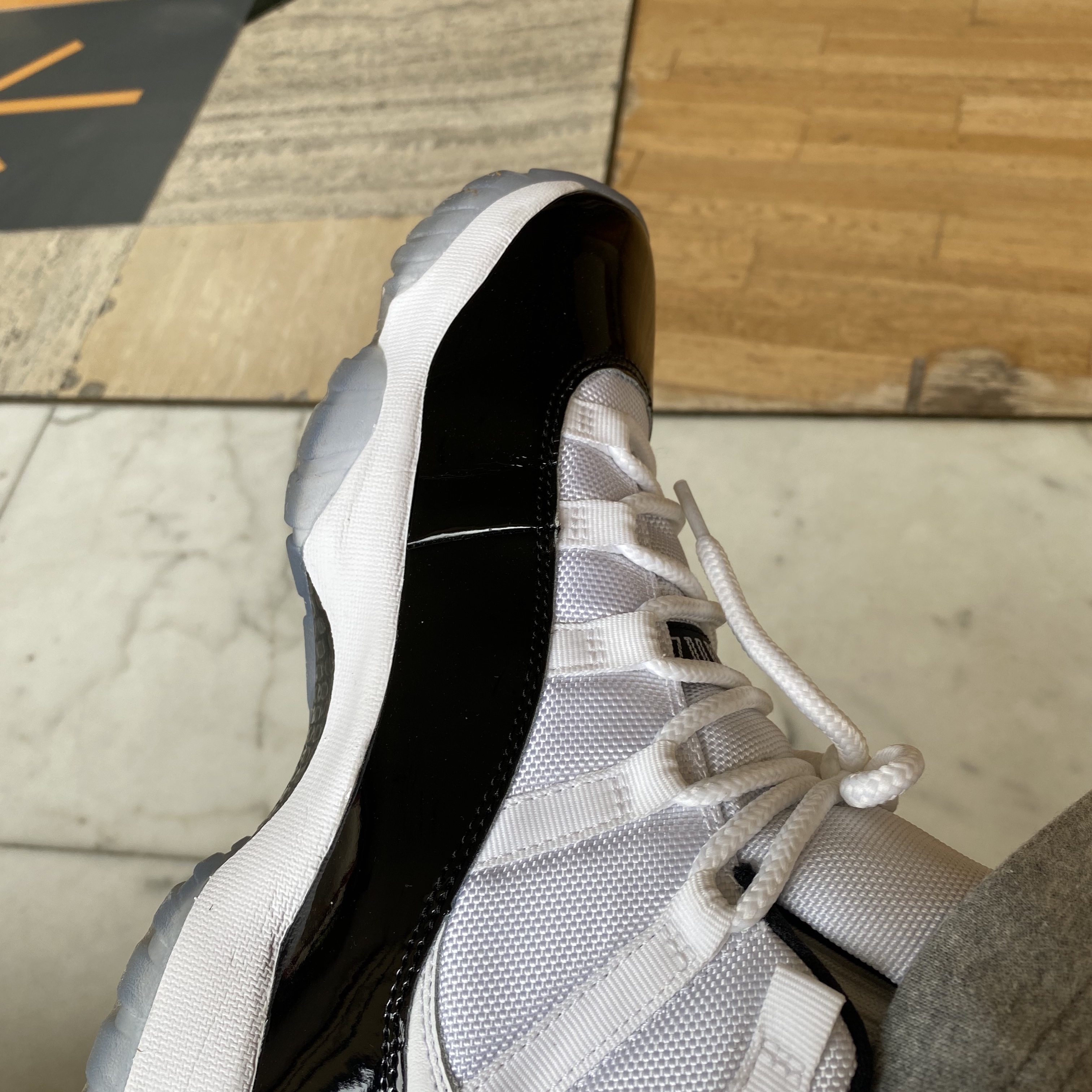 Jordan 11 Retro Concord 2018 착용 스타일