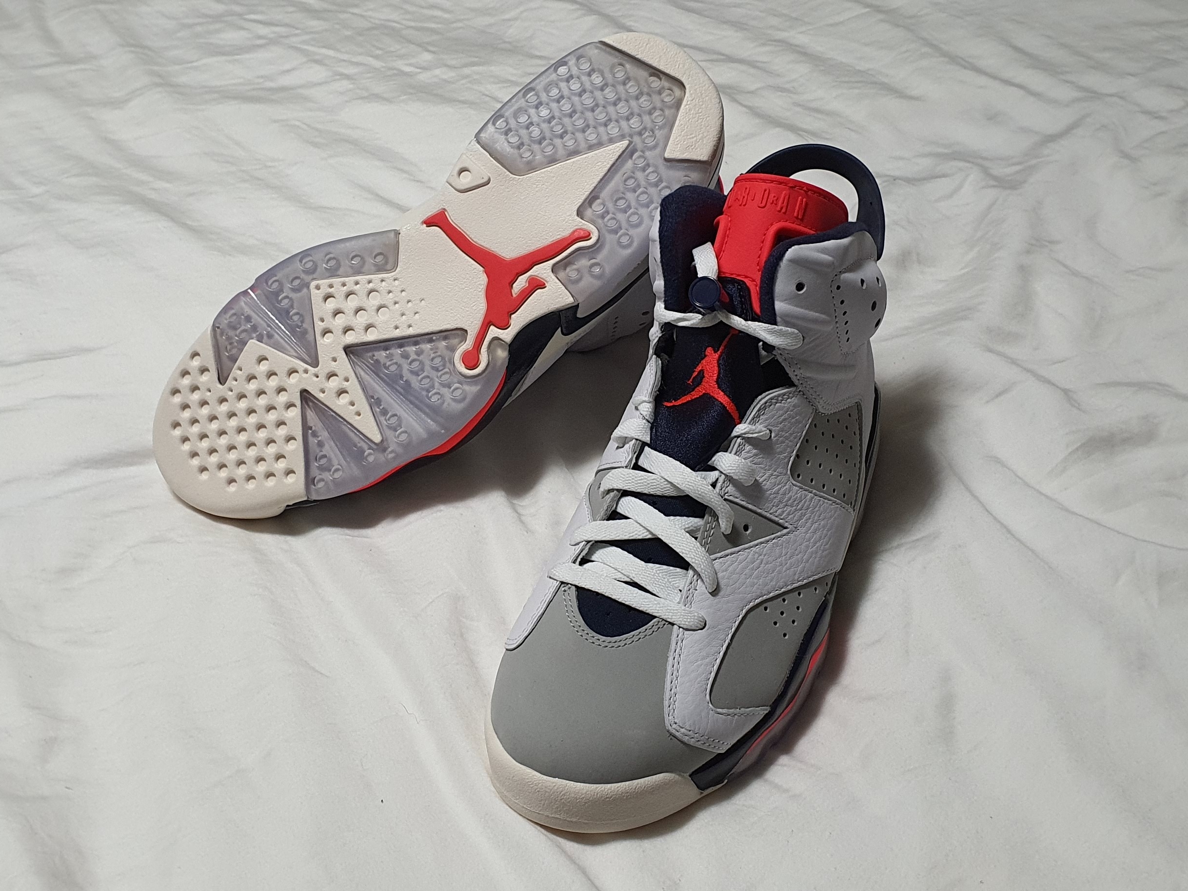 Jordan 6 Retro Tinker 착용 스타일 - 4