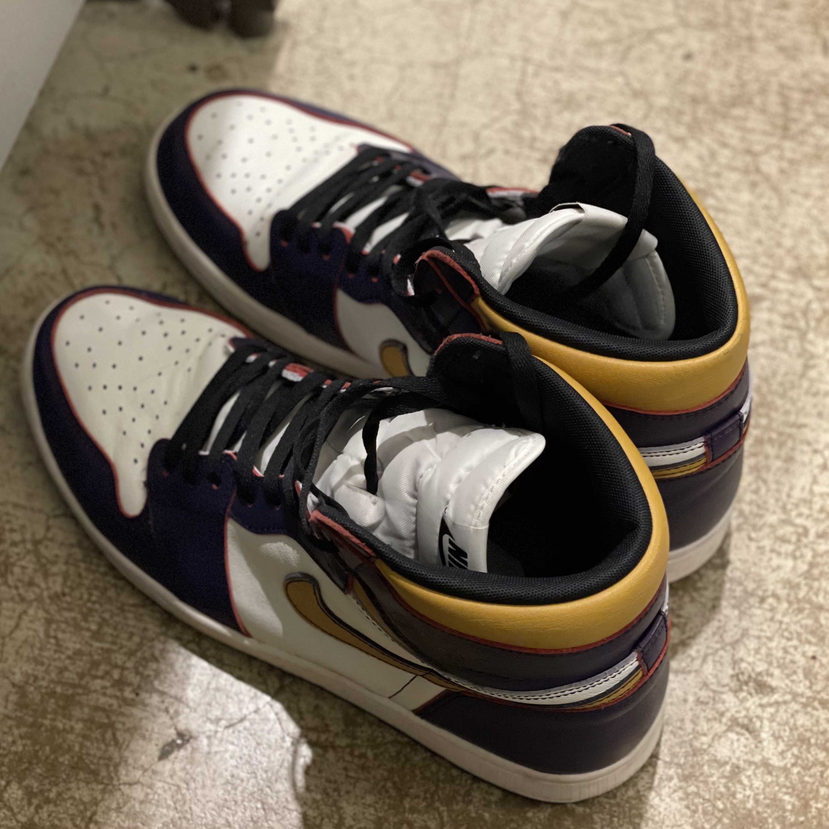 Jordan 1 Retro High OG Defiant SB LA to Chicago 착용 스타일