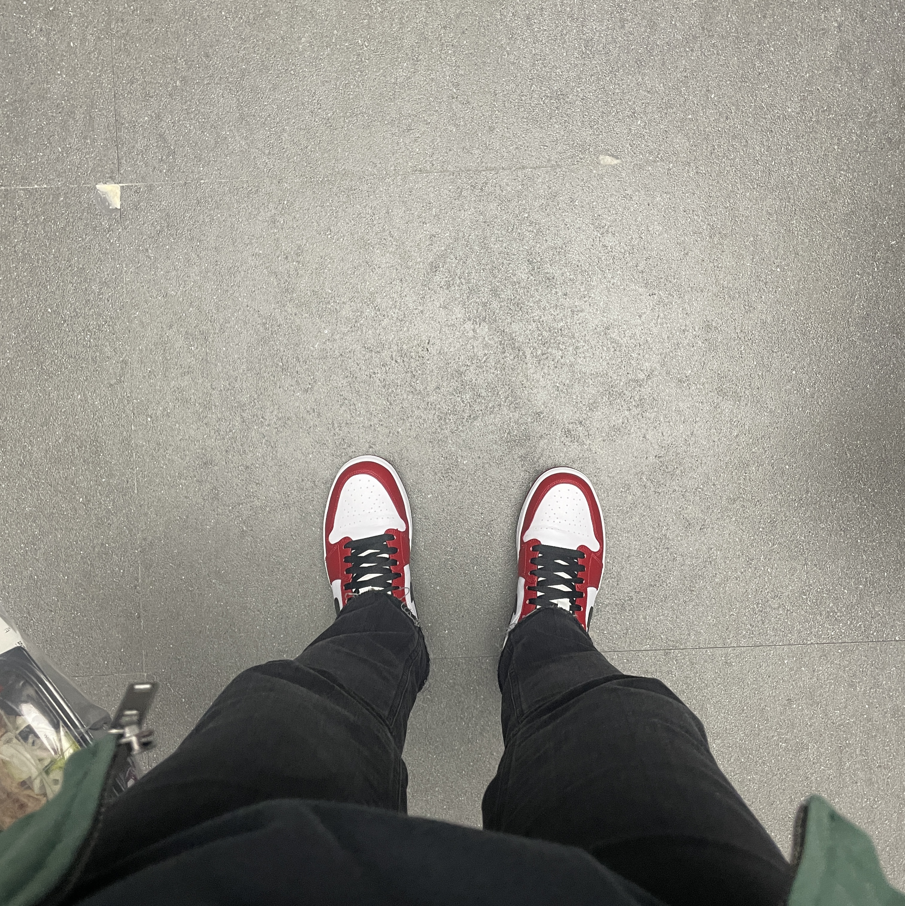 Jordan 1 Retro High OG Chicago 2015 착용 스타일