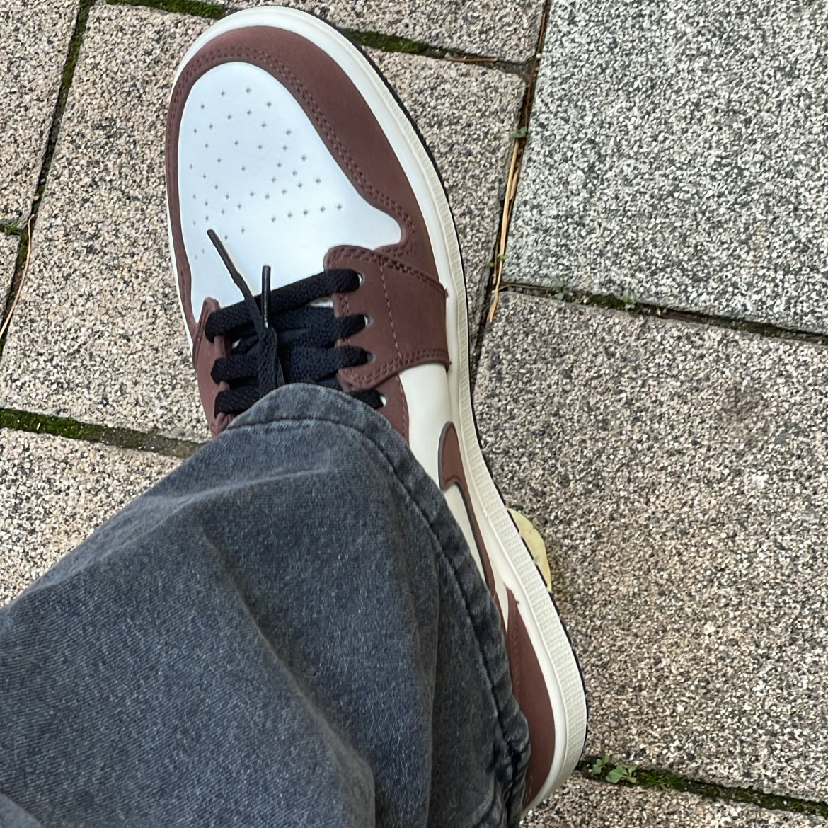 Jordan 1 Low SE Chocolate Bliss 착용 스타일