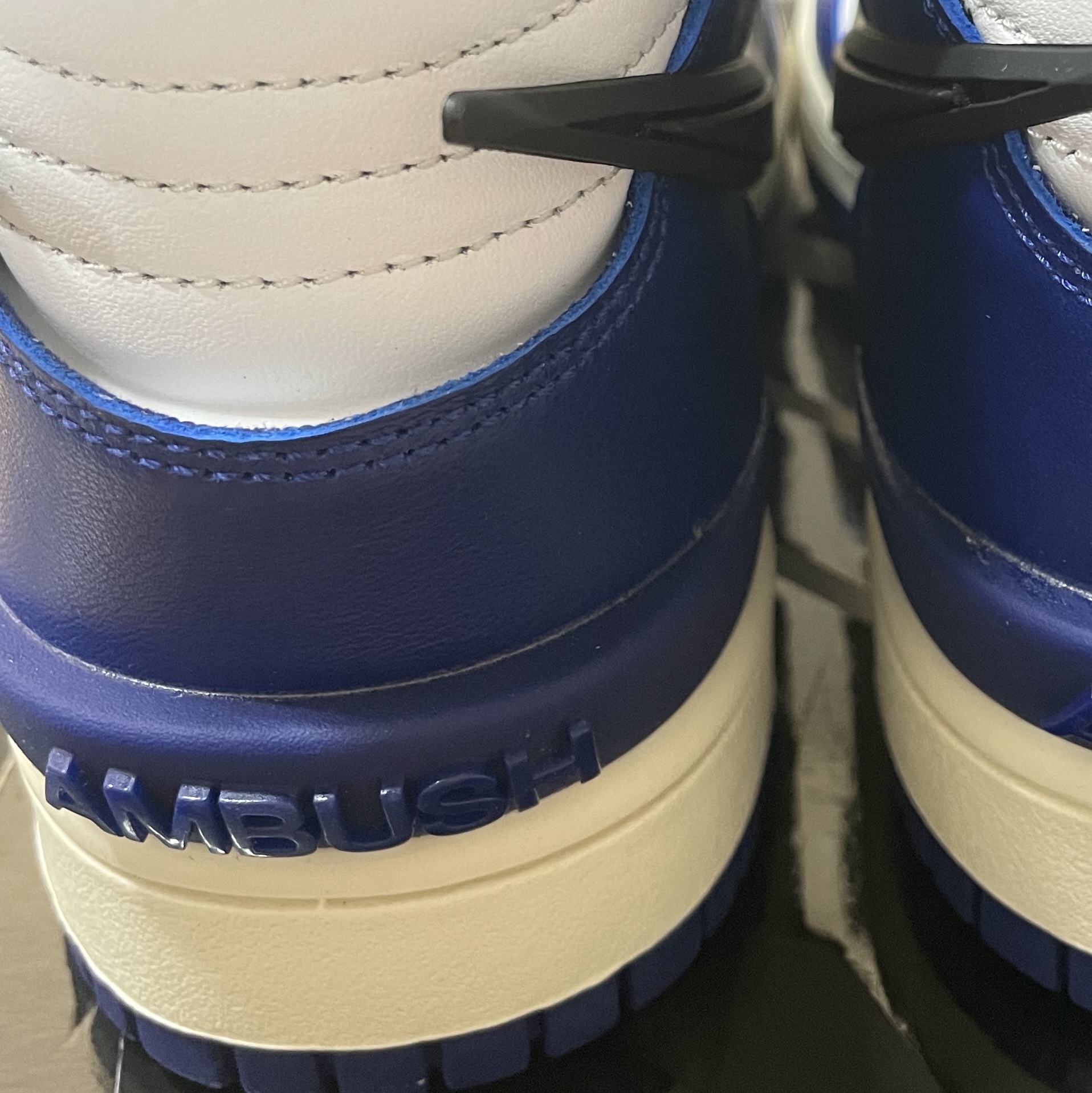 Nike x Ambush Dunk High Deep Royal Blue 착용 스타일 - 4