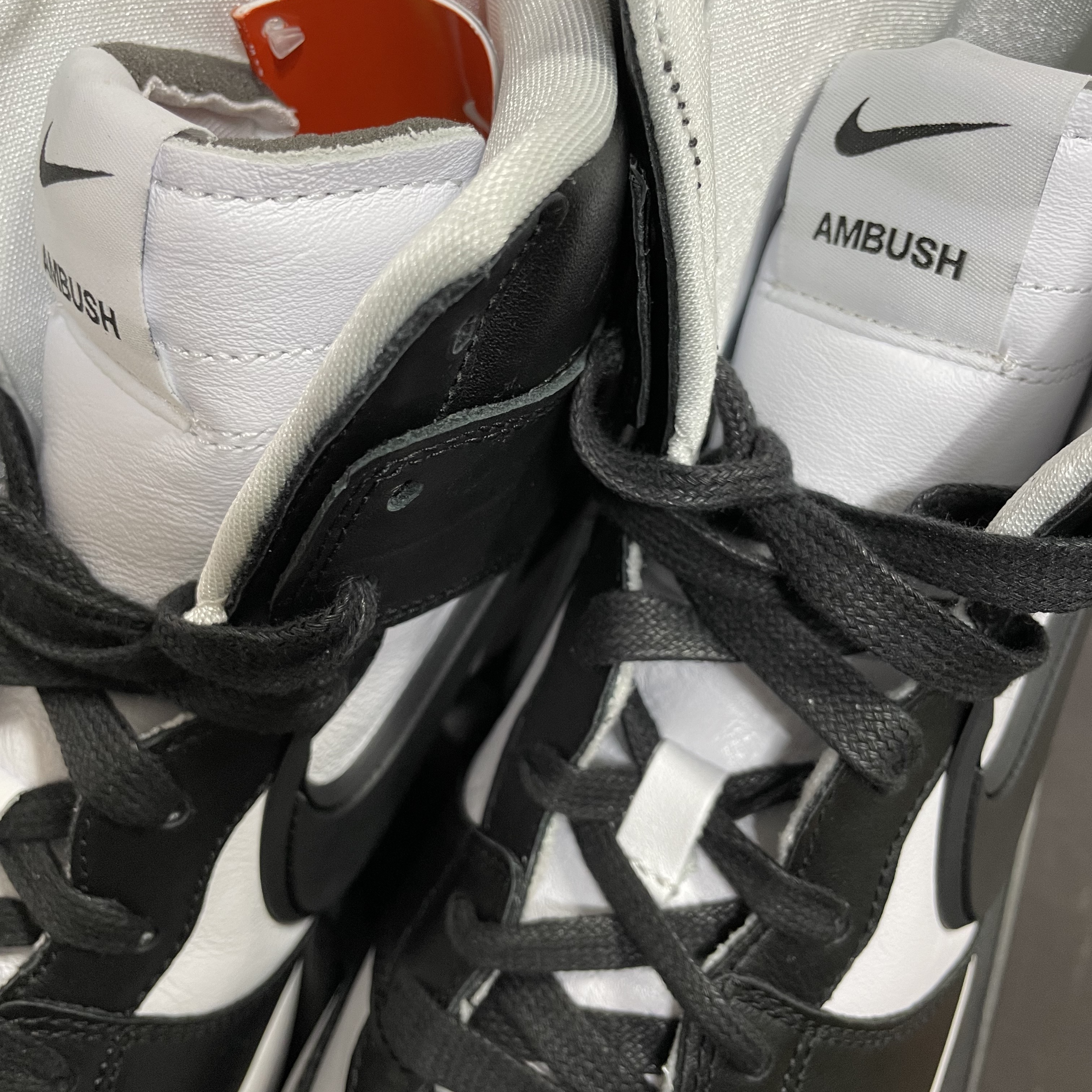 Nike x Ambush Dunk High Black 착용 스타일 - 2