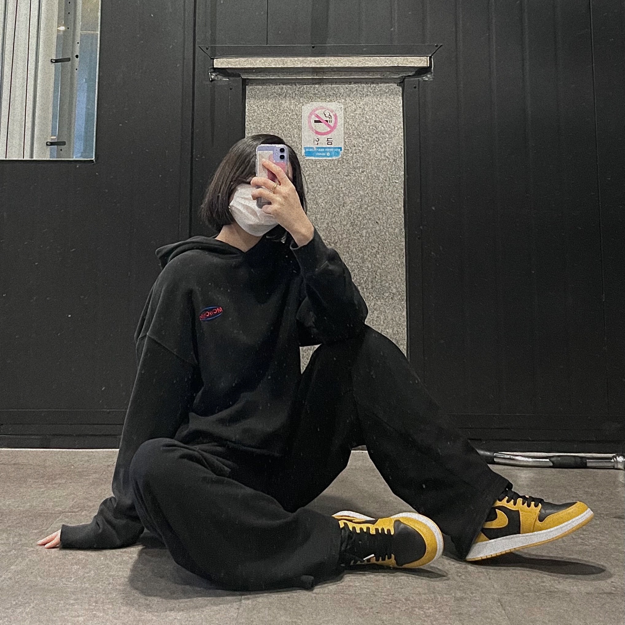 (GS) Jordan 1 Retro High OG Pollen 착용 스타일