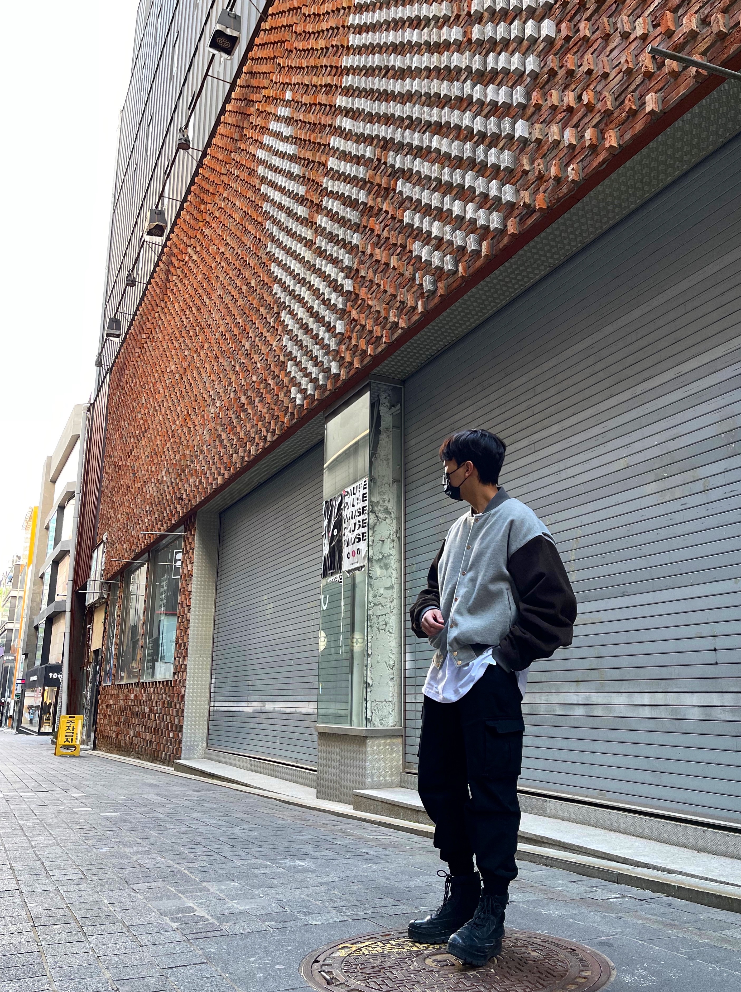 Converse x Ambush Chuck Taylor All Star Duck Boot Black 착용 스타일
