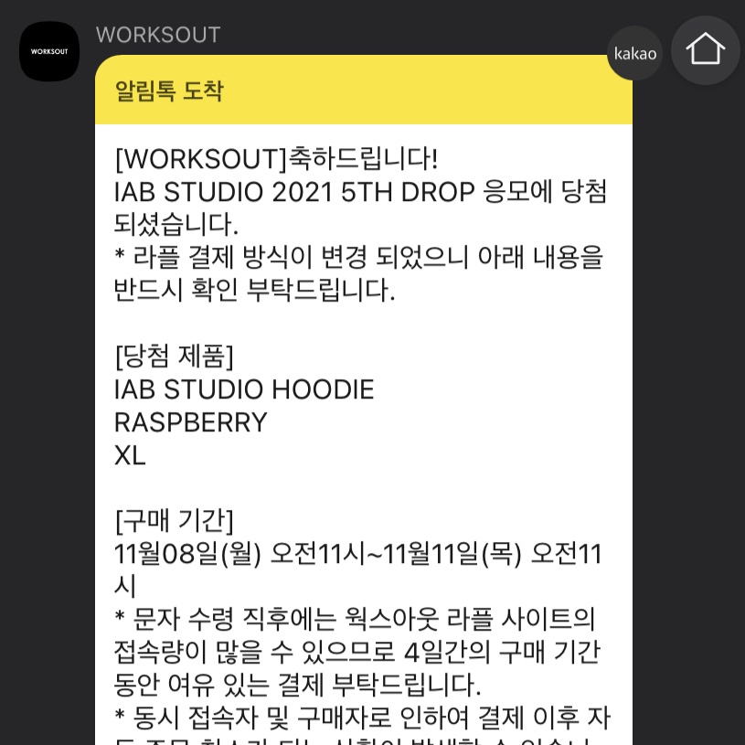 IAB Studio Hoodie Raspberry 착용 스타일 - 1