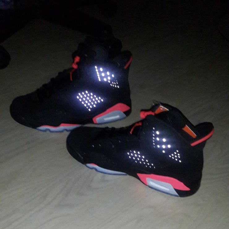 Jordan 6 Retro Infrared 2014 착용 스타일