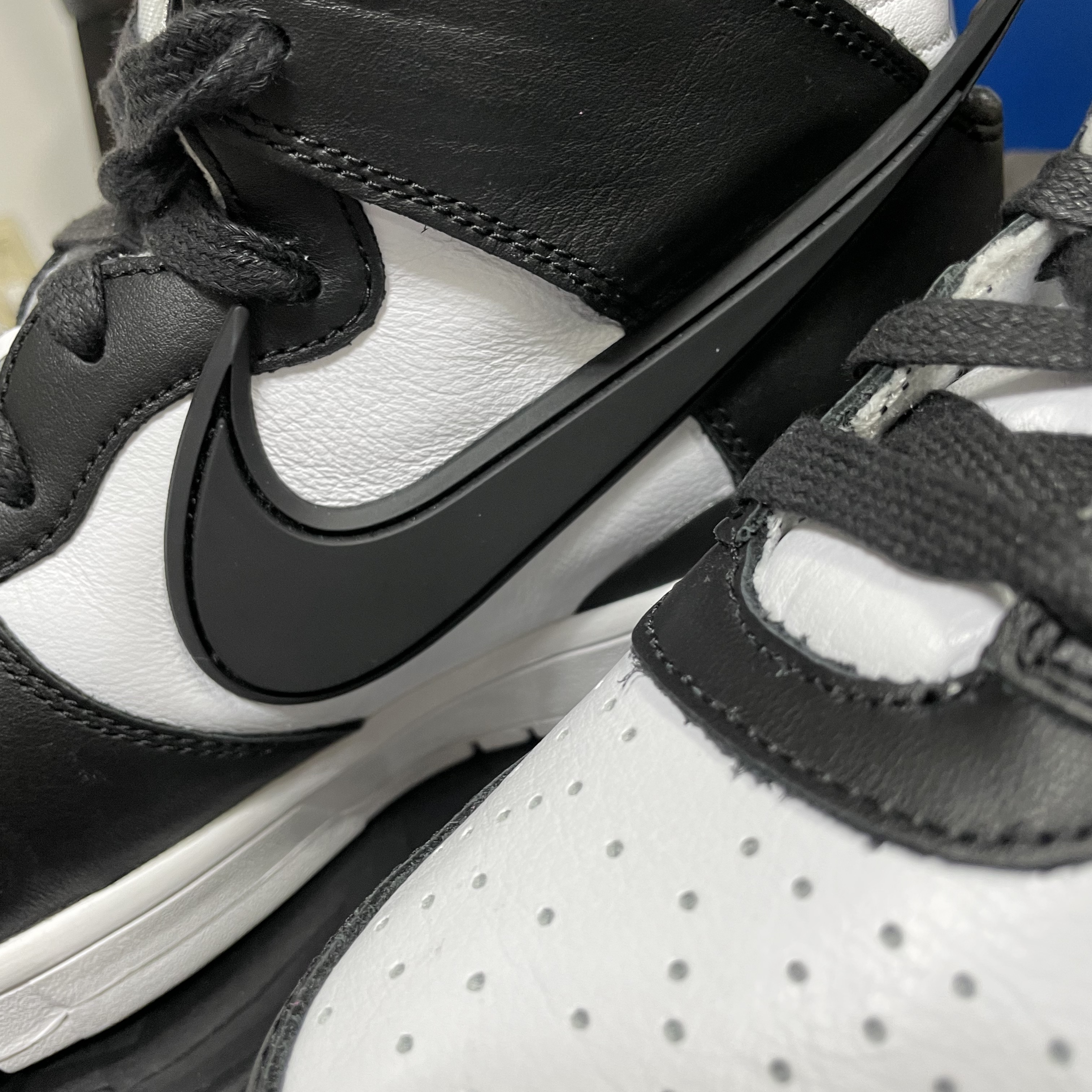 Nike x Ambush Dunk High Black 착용 스타일 - 3
