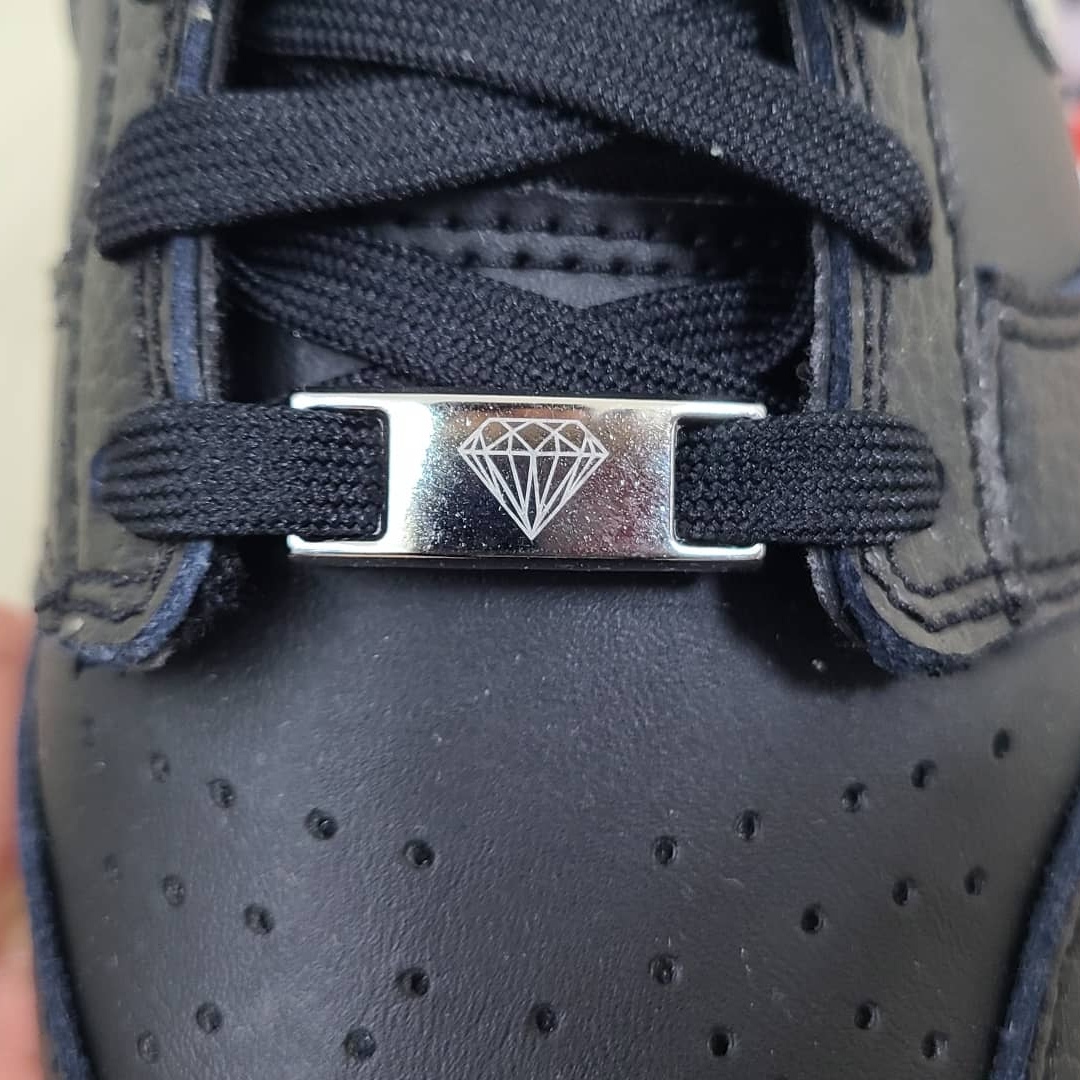 (GS) Nike x NBA Dunk Low Spurs, Nike x Diamond Supply Co. SB Dunk Low Black Diamond 착용 스타일 - 3