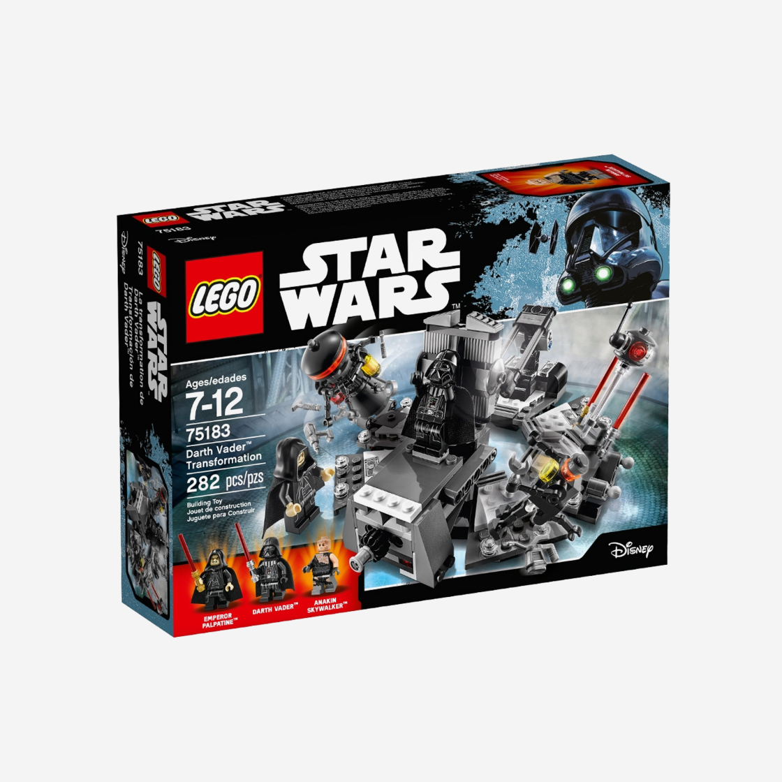 레고 스타워즈 다스베이더의 변신(Lego Star Wars Darth Vader Transformation) - 2