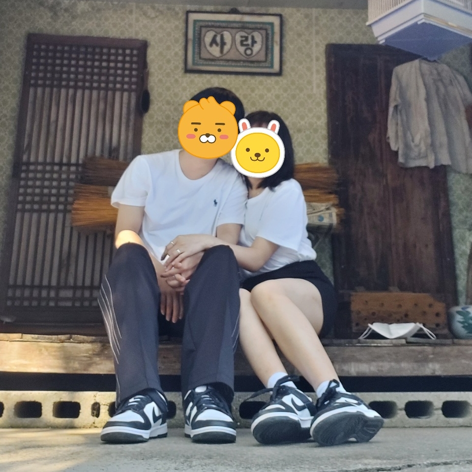 Nike Dunk Low Retro Black, (W) Nike Dunk Low Black 착용 스타일