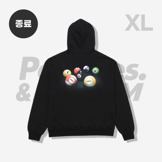 피치스 & 크림 로또 후디 블랙 (XL)