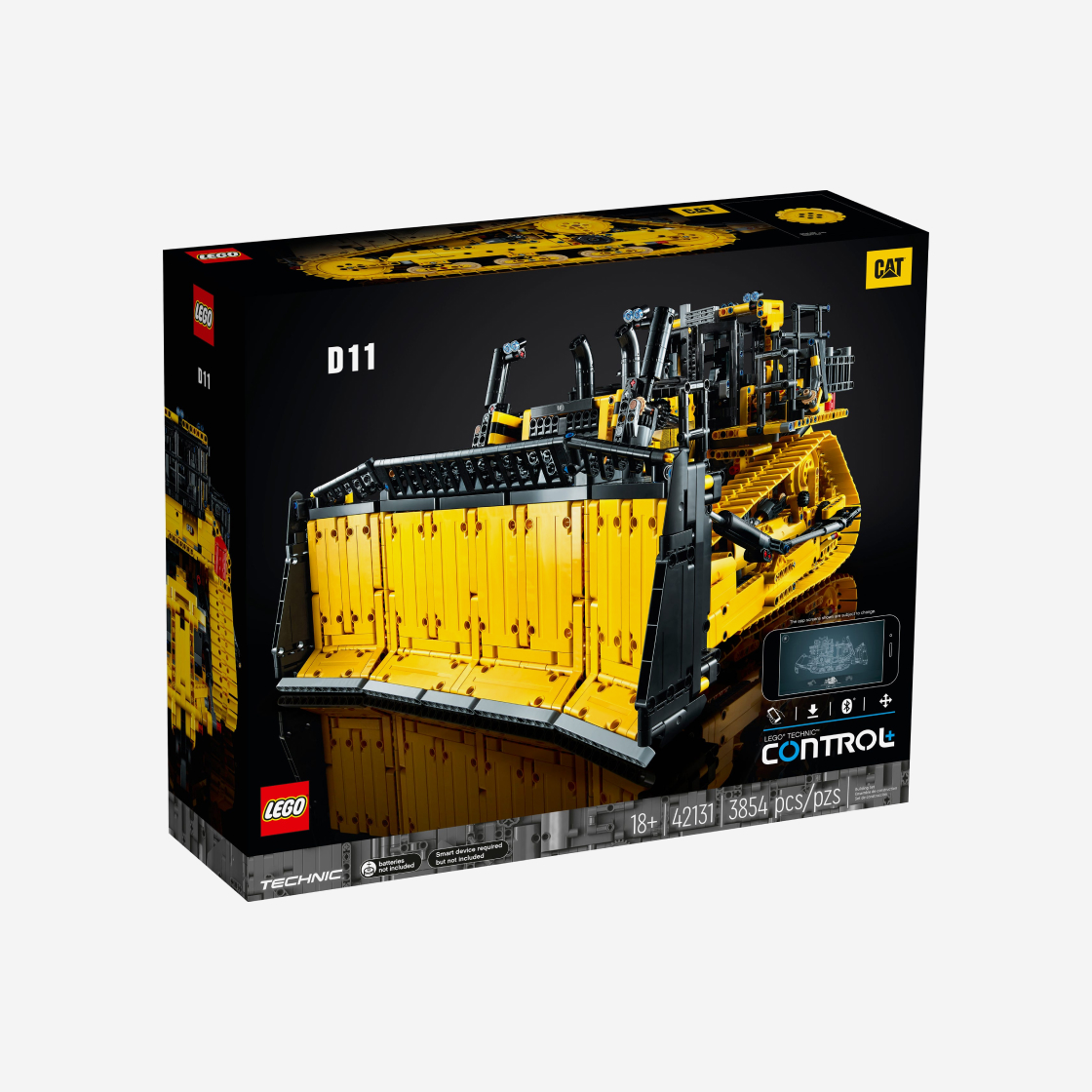 레고 캣 D11 불도저 (국내 정식 발매 제품)(Lego Cat D11 Bulldozer (Korean Ver.)) - 2