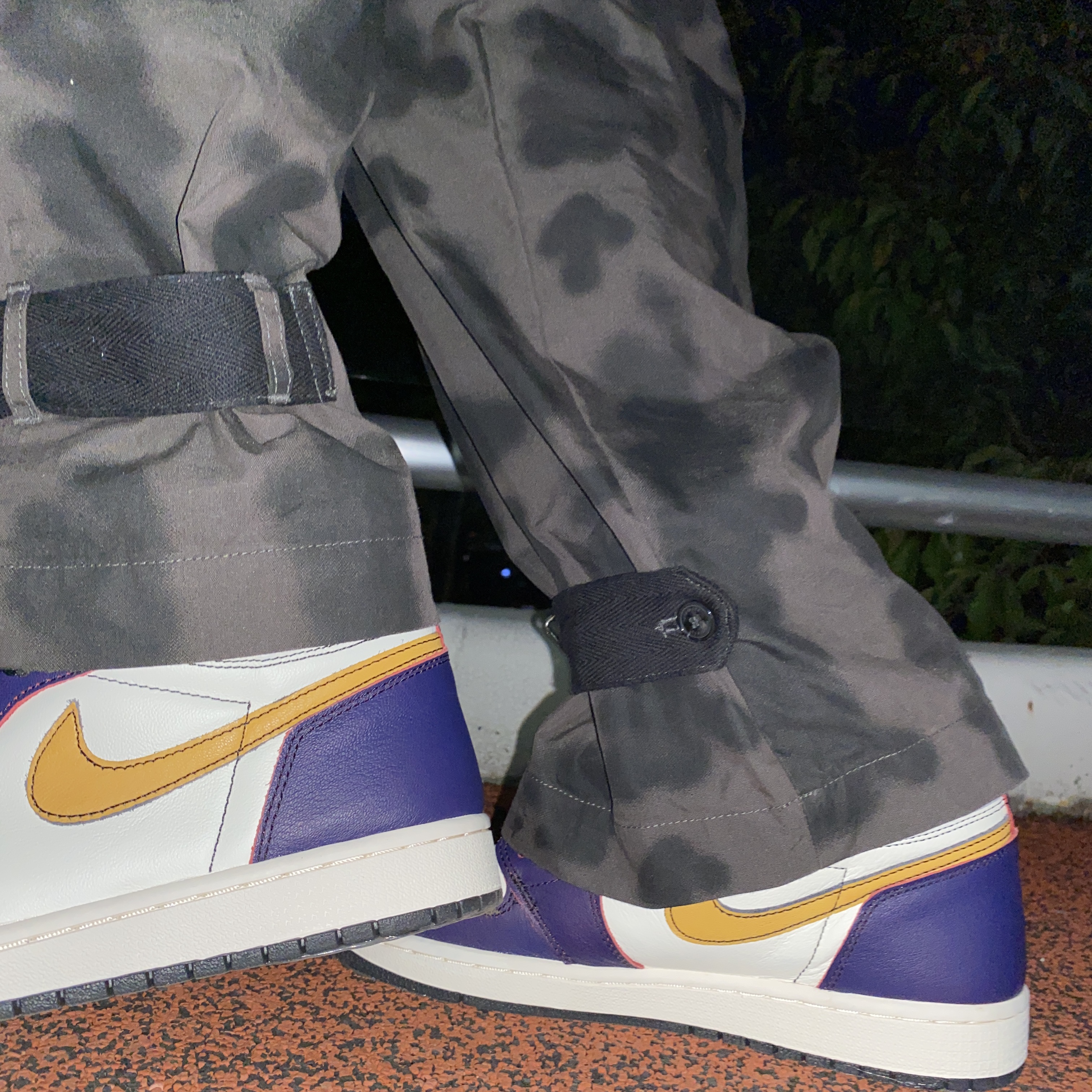 Jordan 1 Retro High OG Defiant SB LA to Chicago 착용 스타일 - 1