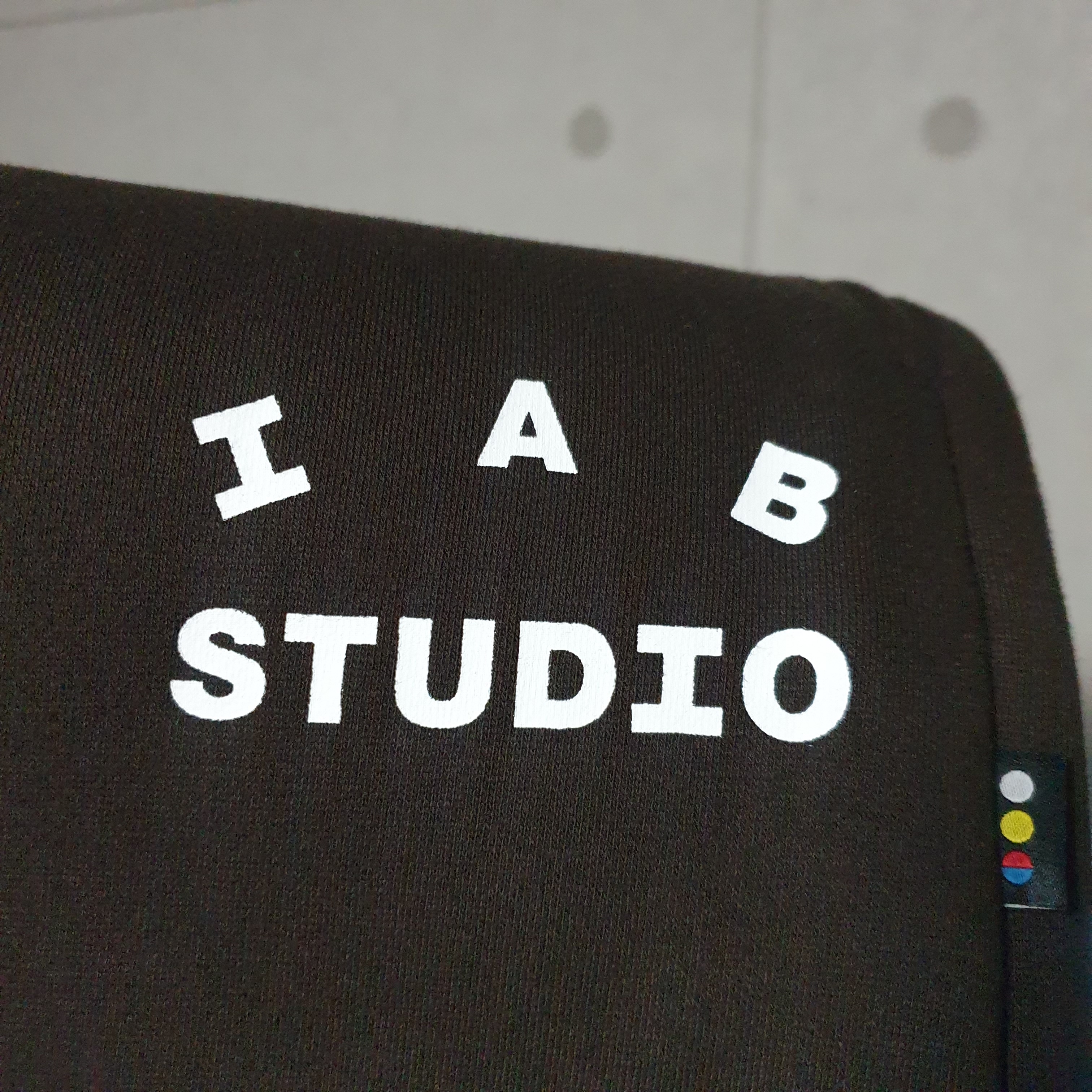 IAB Studio Sweatpants Brown 착용 스타일 - 4