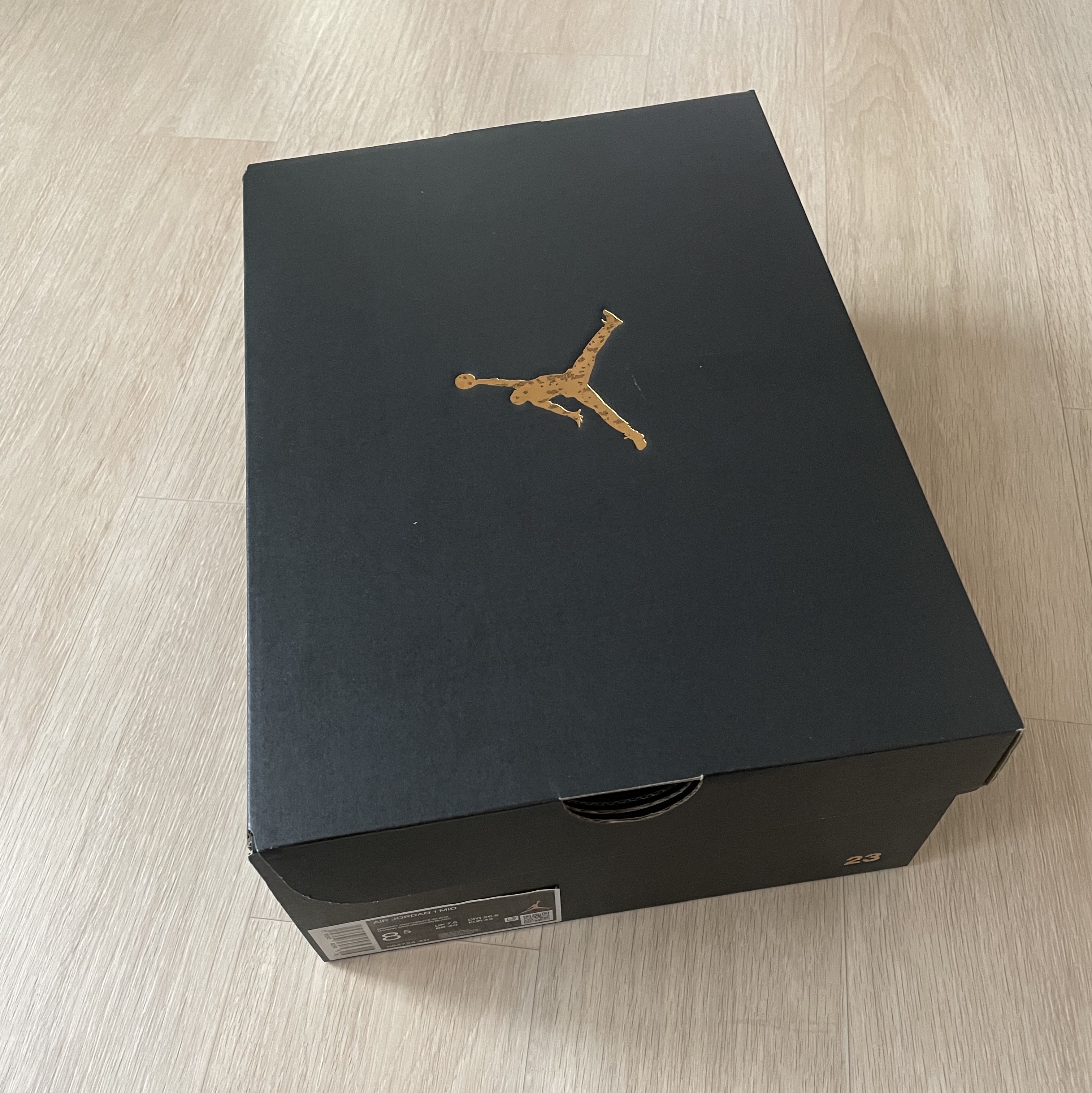 Jordan 1 Mid Dark Teal 착용 스타일 - 1