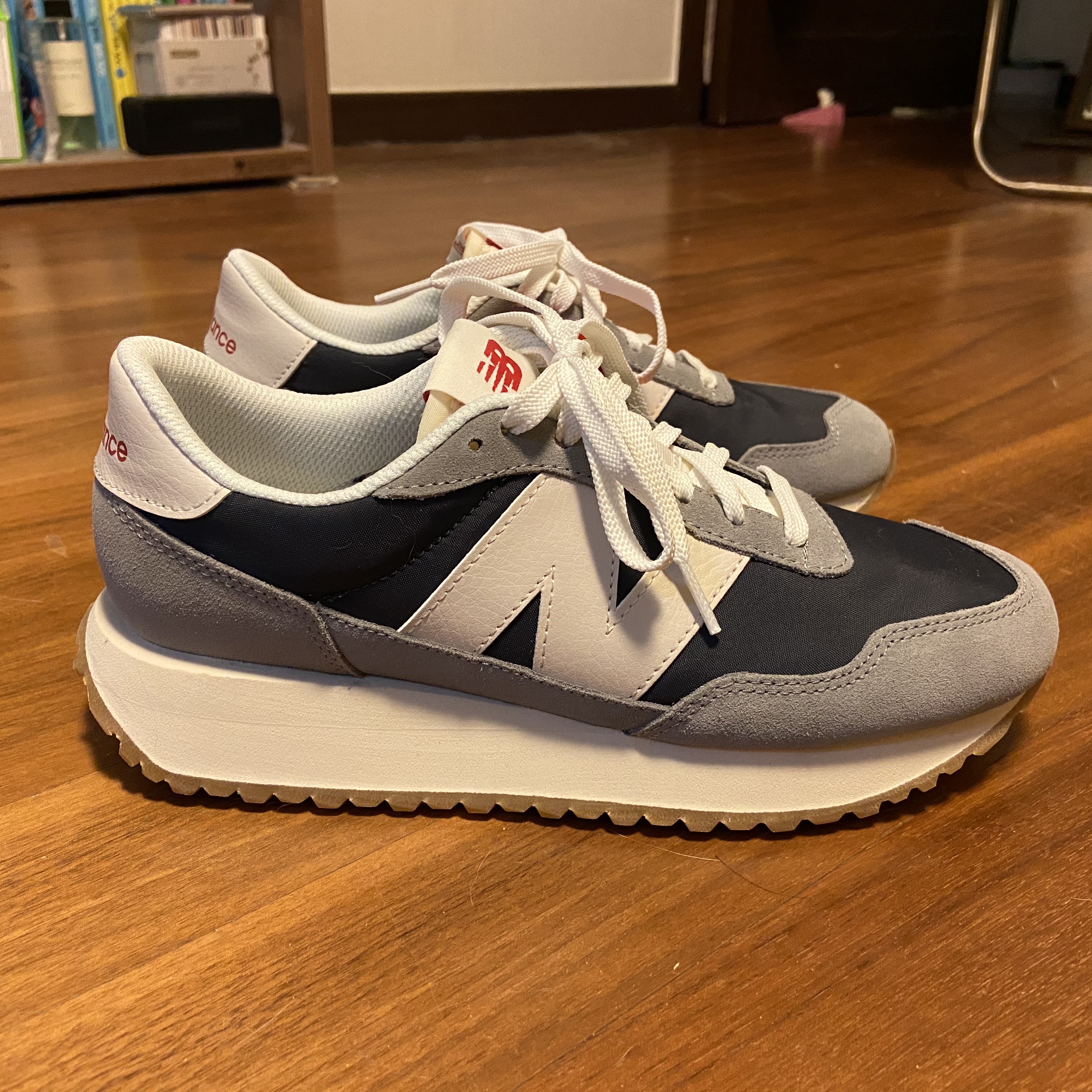 New Balance 237 Marblehead 착용 스타일