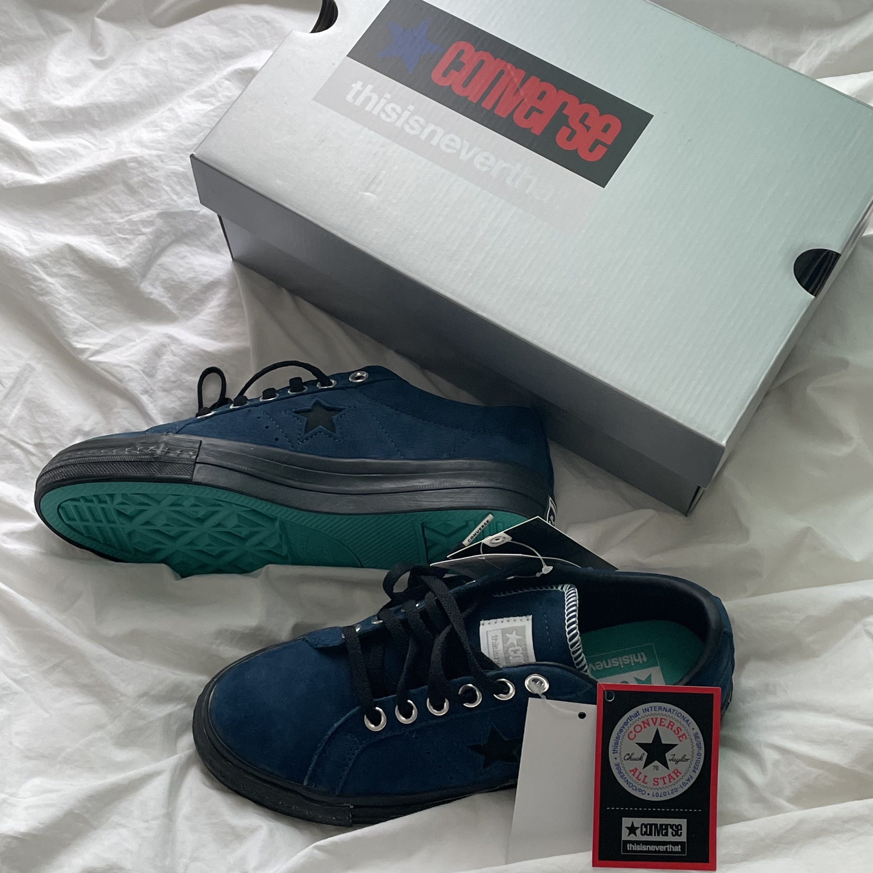 Converse x Thisisneverthat One Star Ox Poseidon 착용 스타일