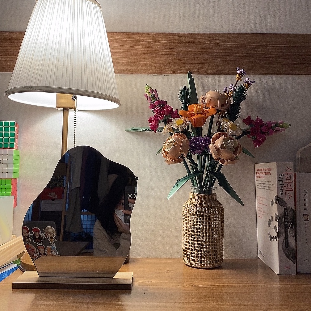 Lego Flower Bouquet 착용 스타일 - 2
