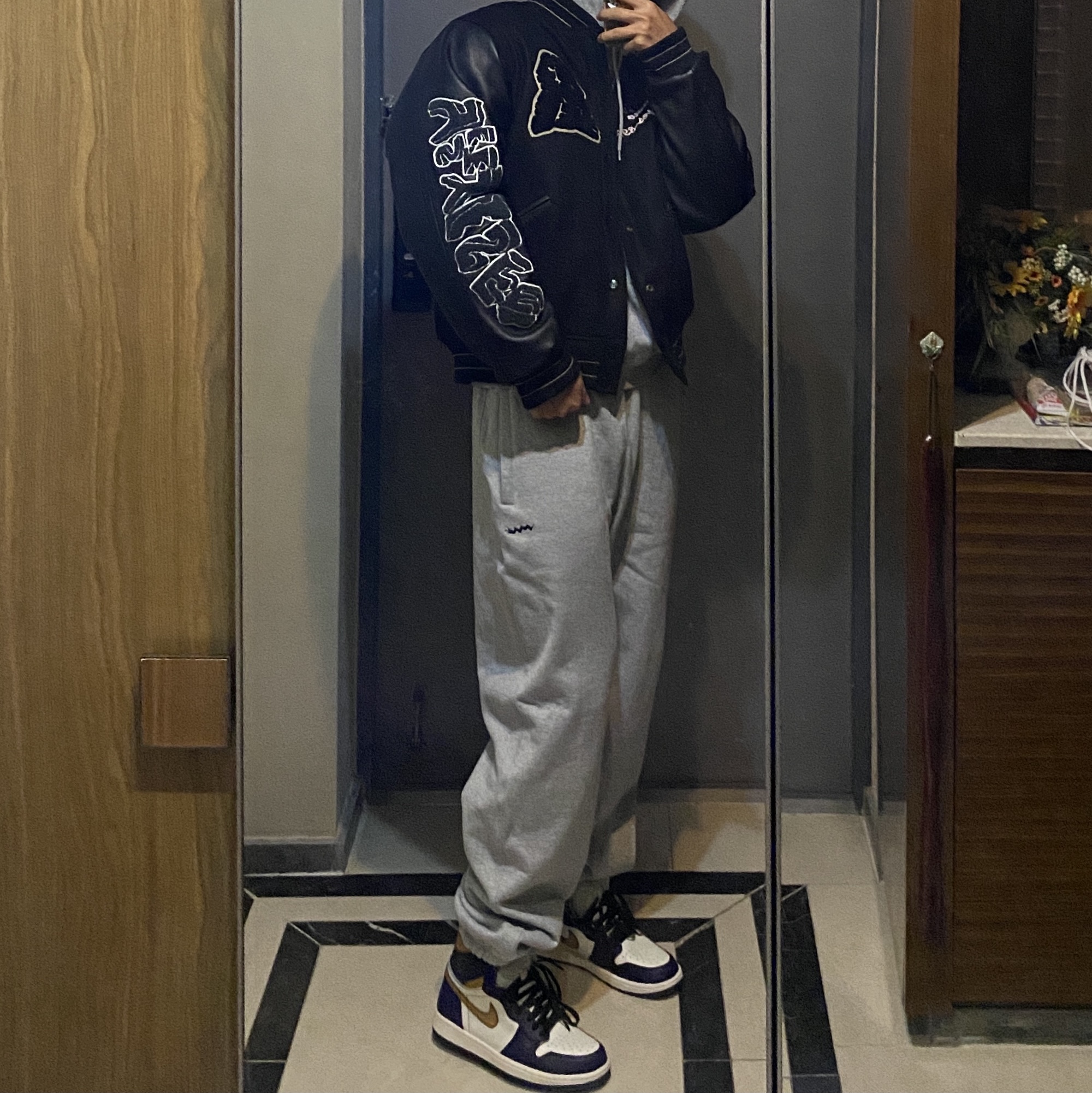Jordan 1 Retro High OG Defiant SB LA to Chicago 착용 스타일 - 2