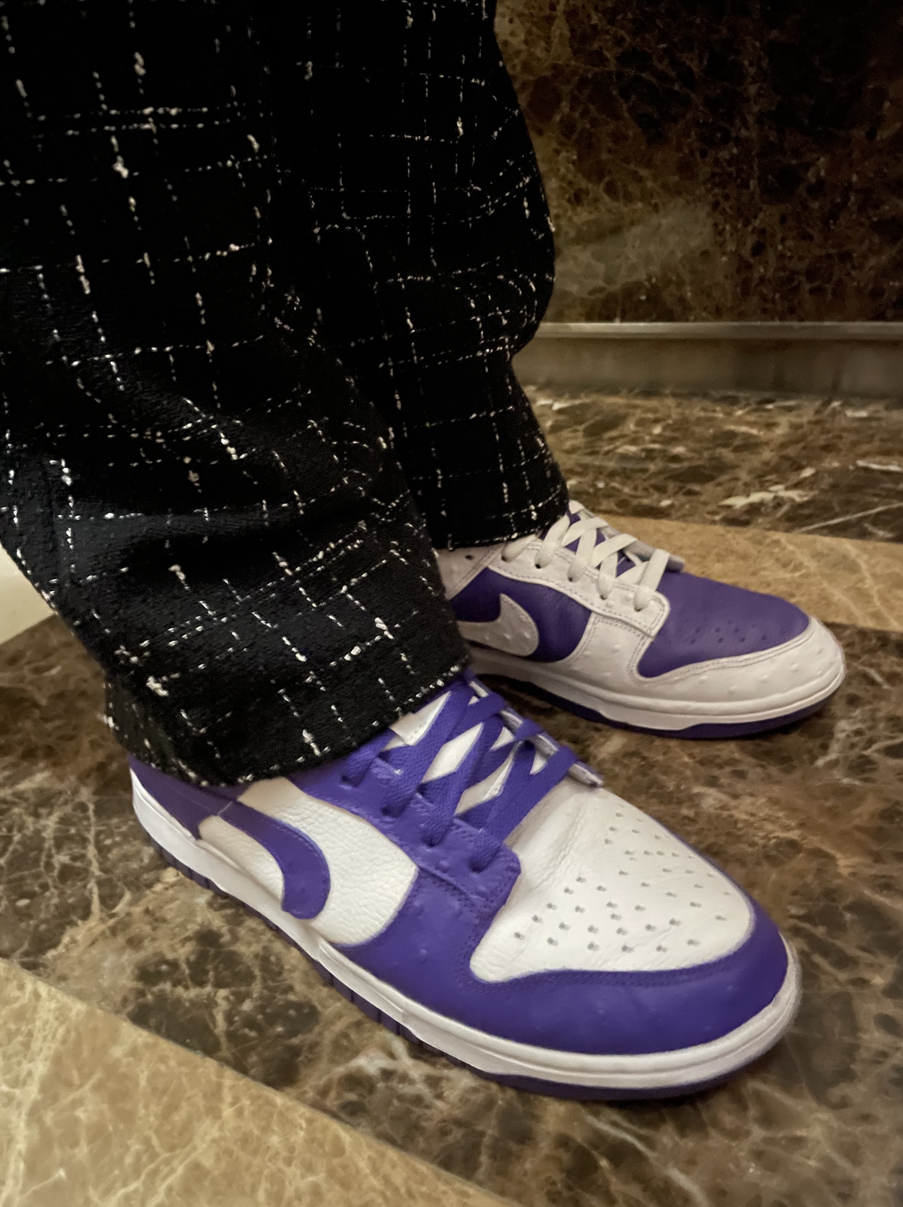 (W) Nike Dunk Low SE Flip 착용 스타일 - 2