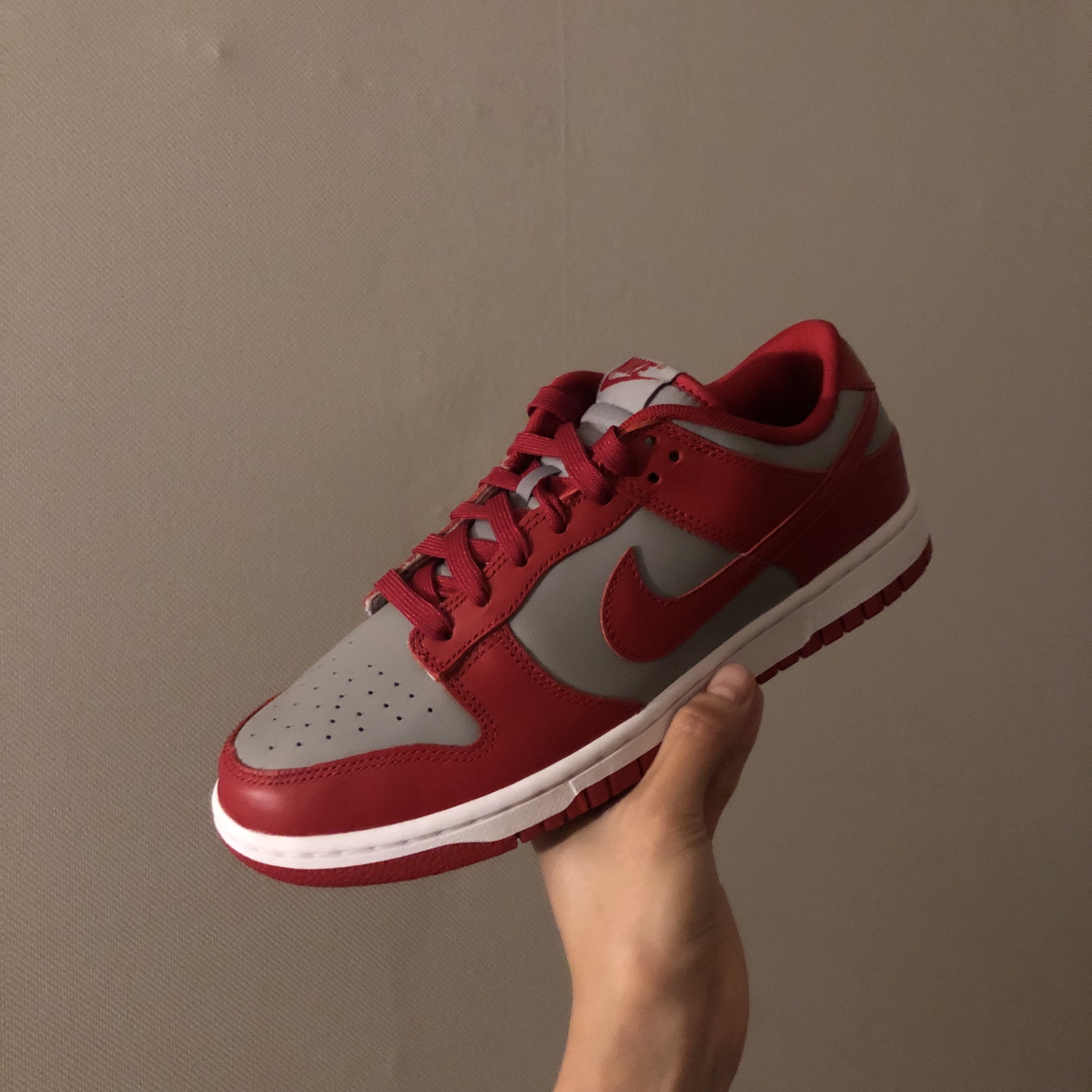 Nike Dunk Low Retro Medium Grey 착용 스타일