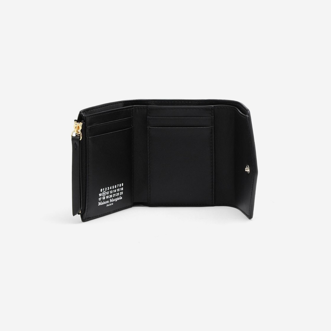 Maison Margiela Envelope Calfskin Wallet Black 상세 이미지 2