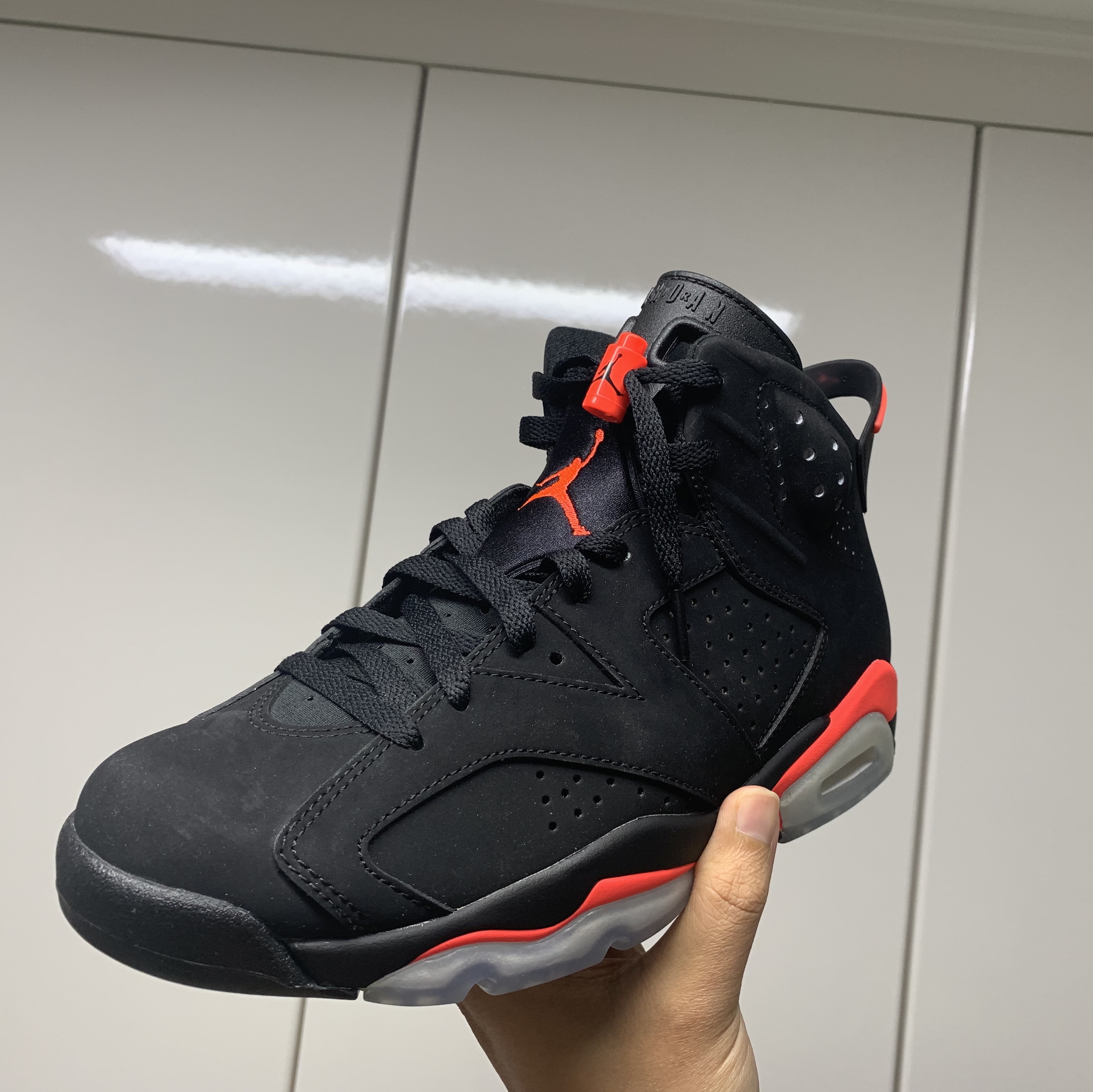Jordan 6 Retro Infrared 2014 착용 스타일