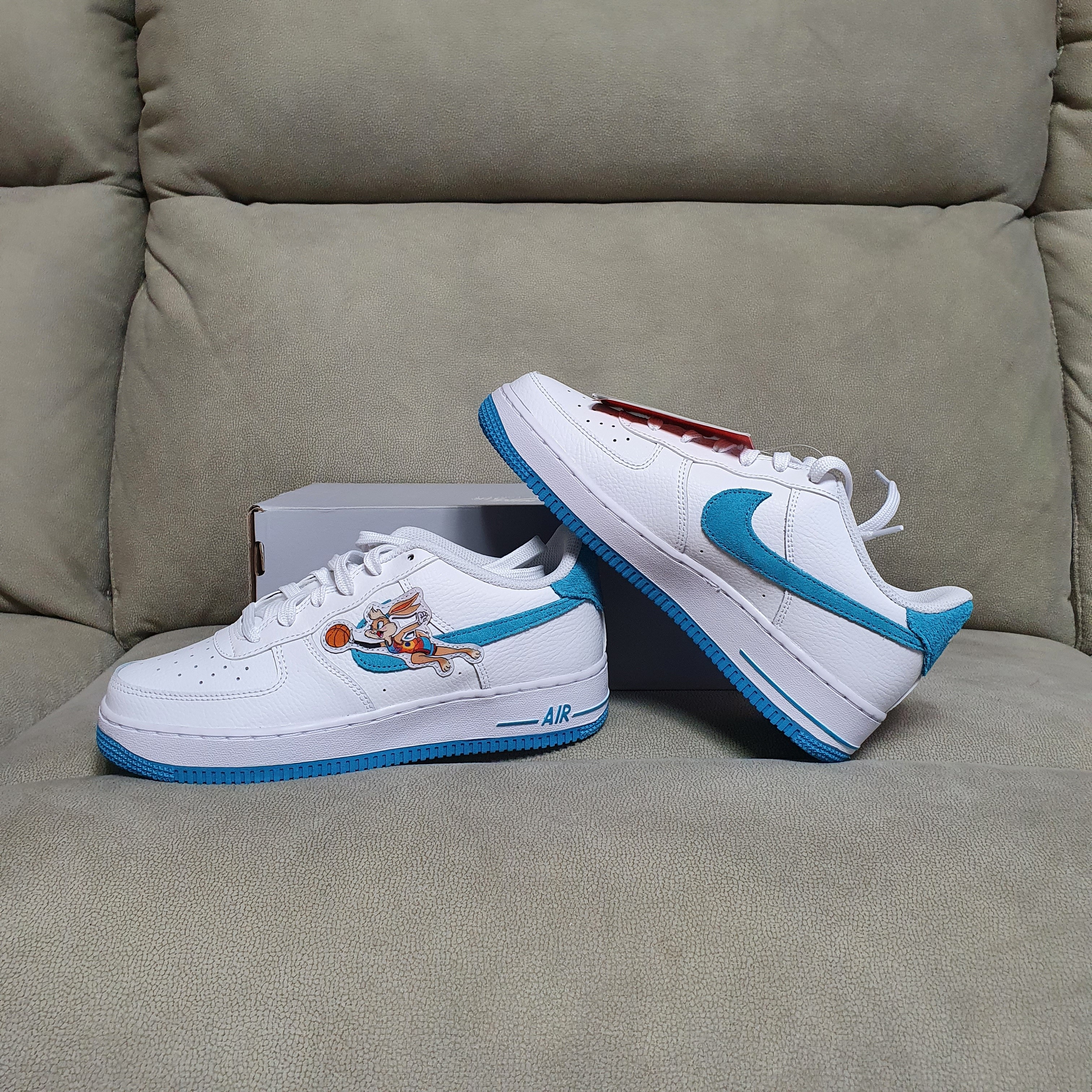 Nike x Space Jam: A New Legacy Air Force 1 '07 Tune Squad 착용 스타일