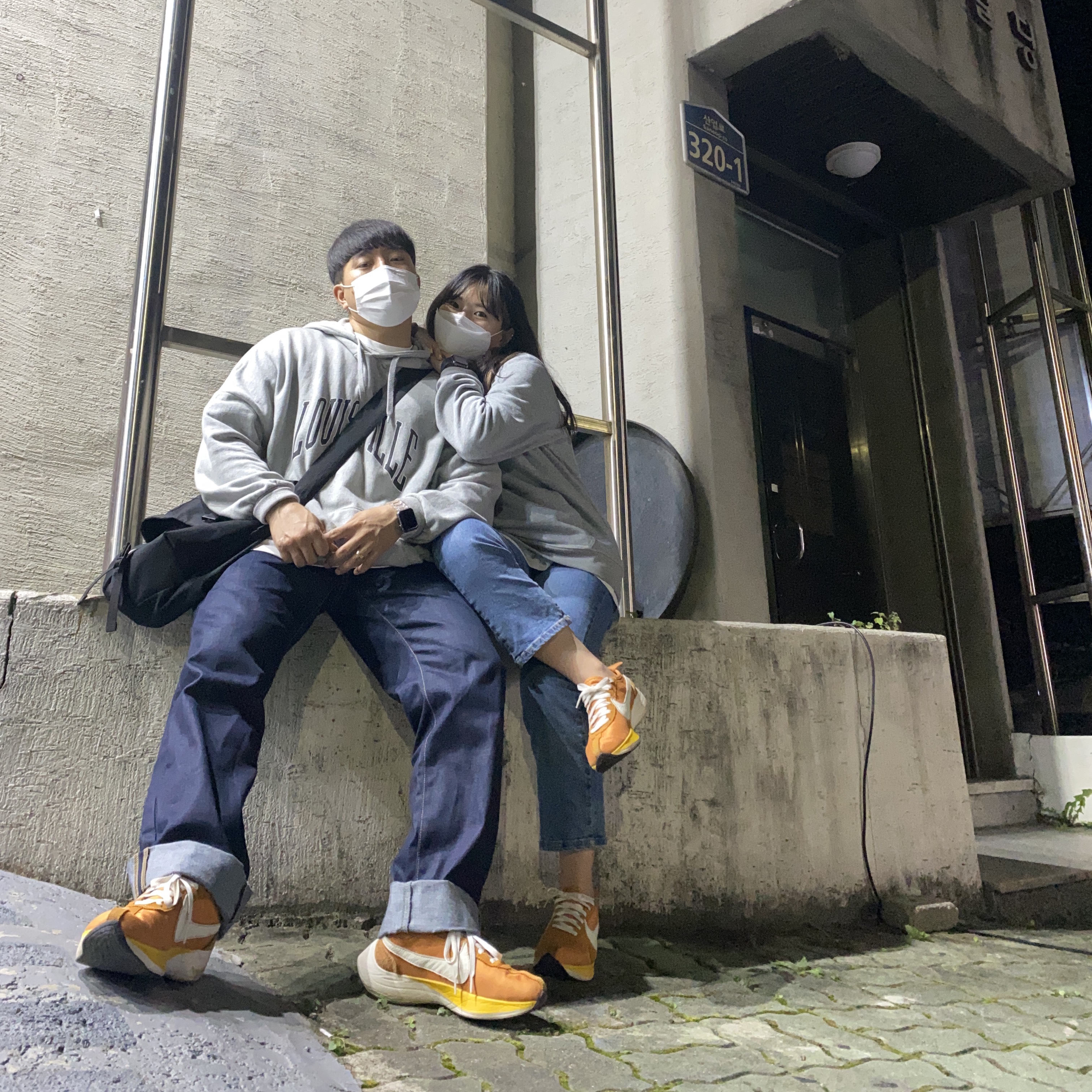 Nike Moon Racer Monarch 착용 스타일 - 2