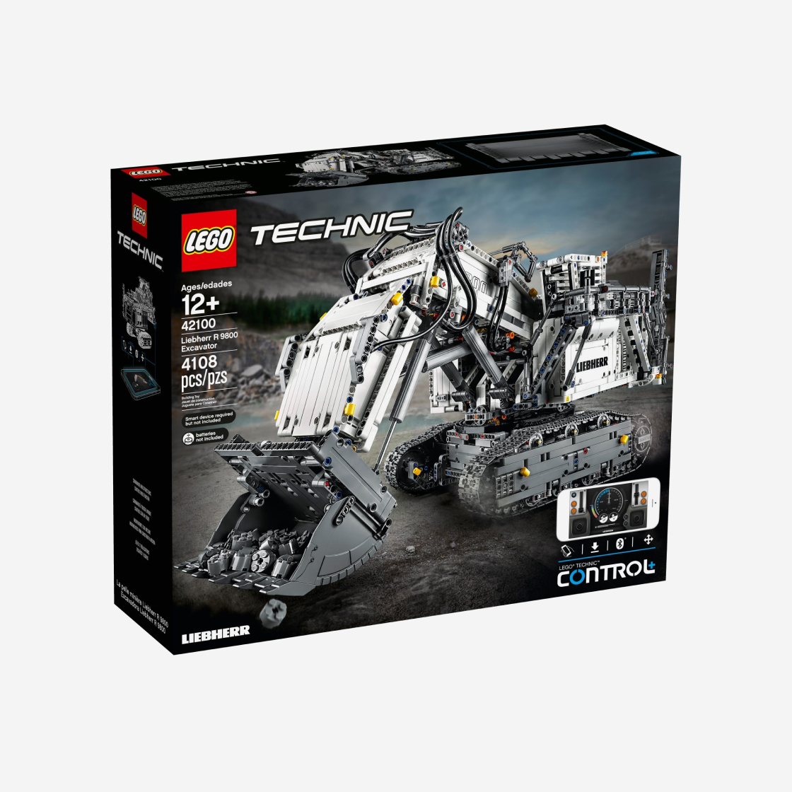 레고 립헬 R 9800 엑스케베이터 (국내 정식 발매 제품)(Lego Liebherr R 9800 Excavator (Korean Ver.)) - 3