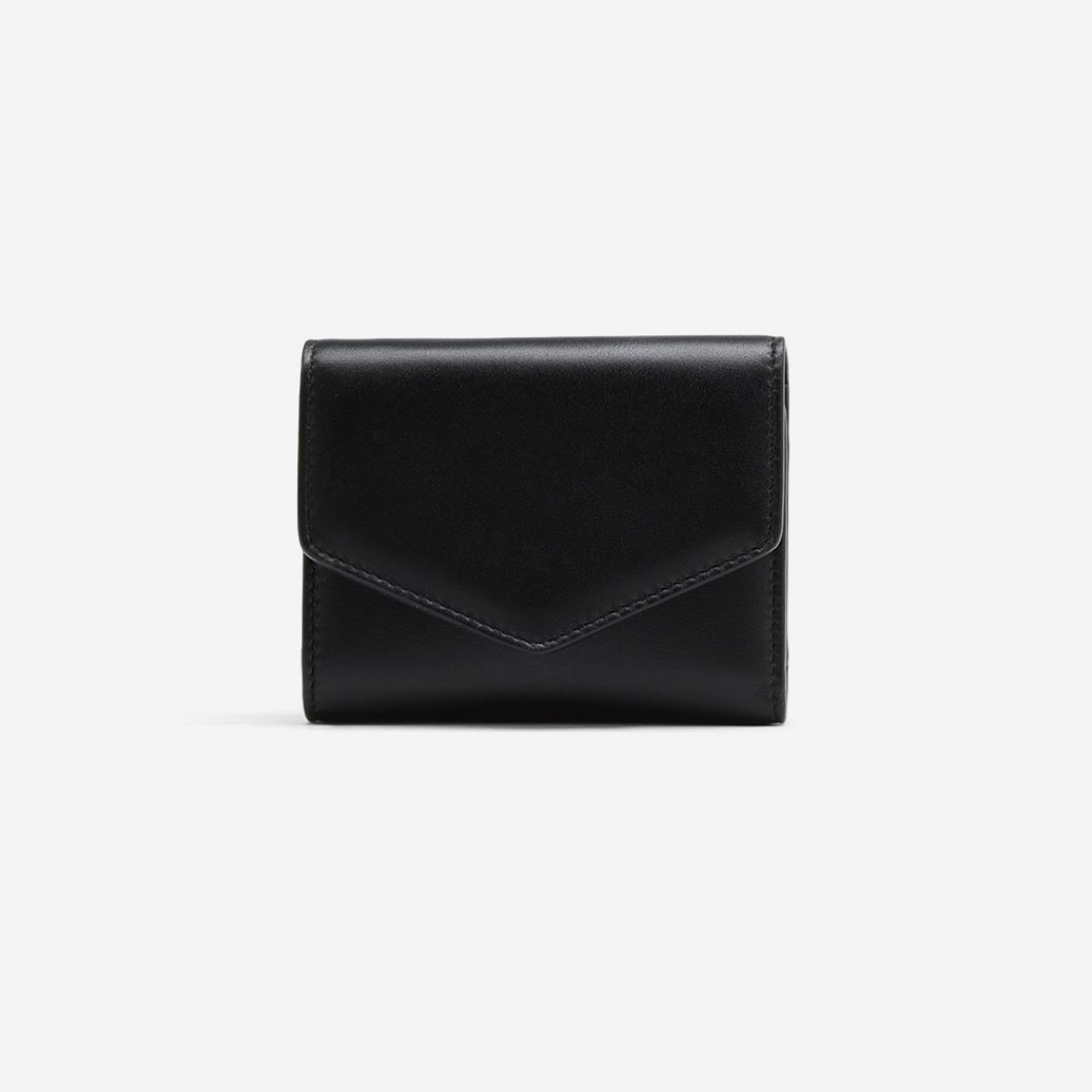 Maison Margiela Envelope Calfskin Wallet Black 상세 이미지 1