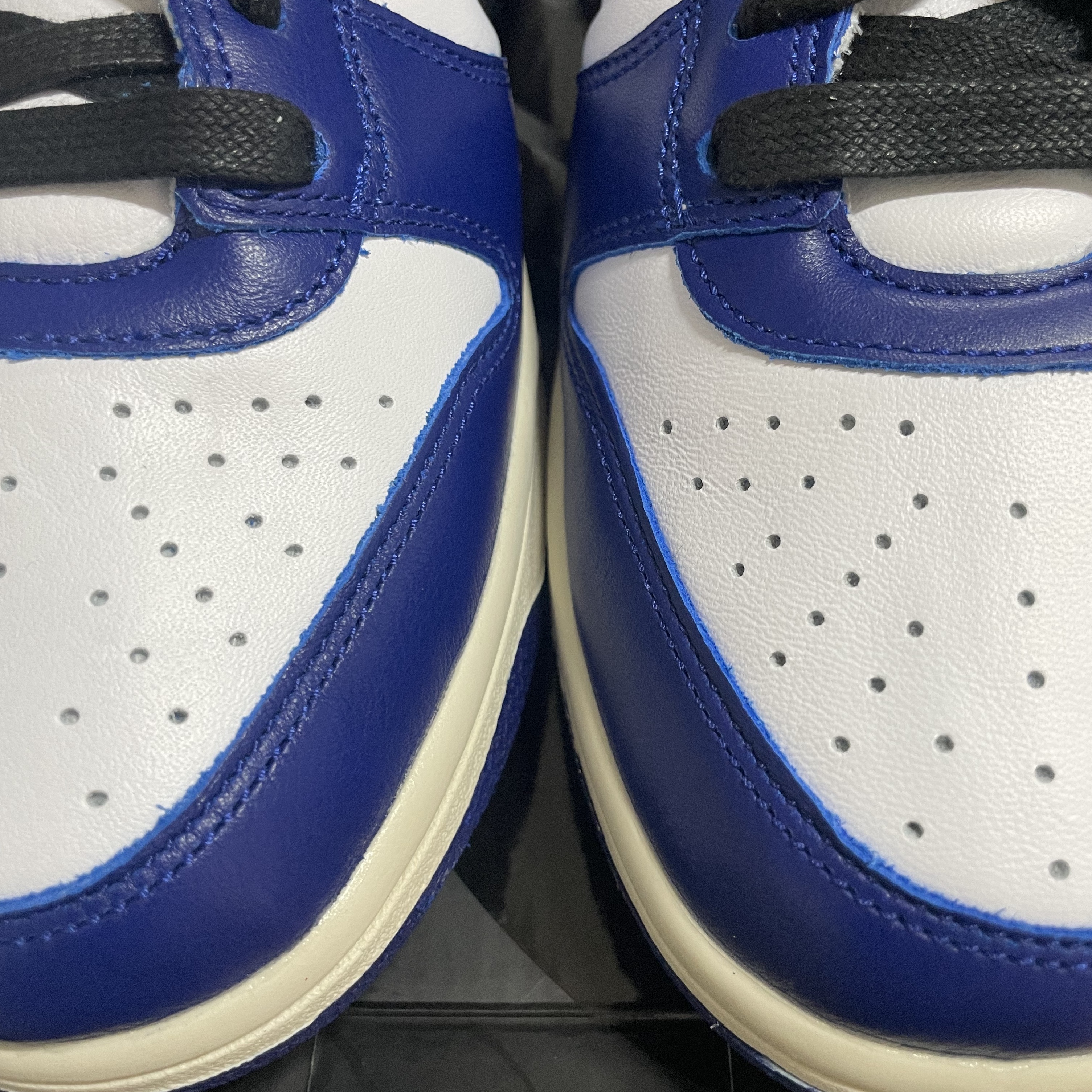 Nike x Ambush Dunk High Deep Royal Blue 착용 스타일 - 1