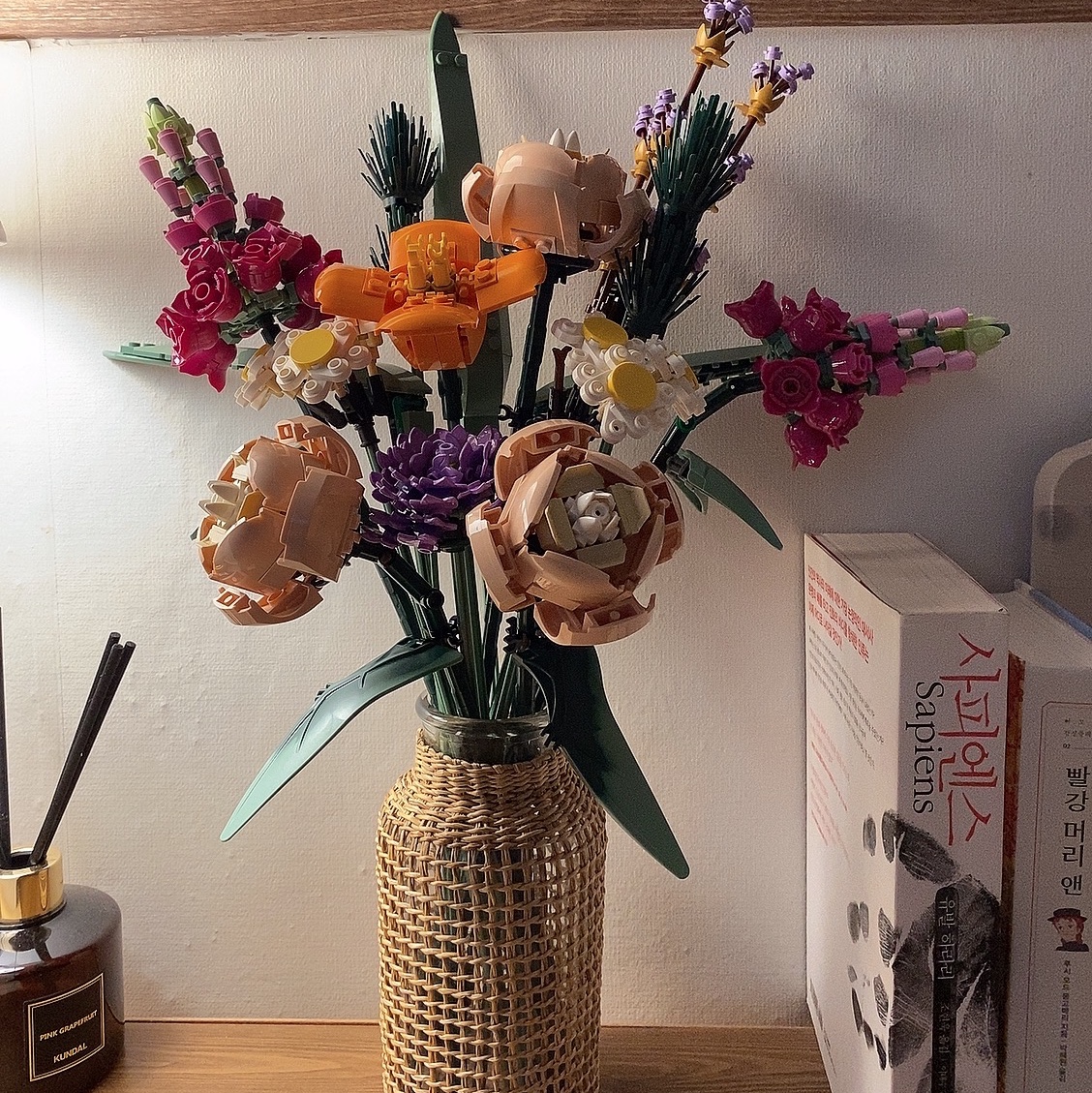 Lego Flower Bouquet 착용 스타일 - 1