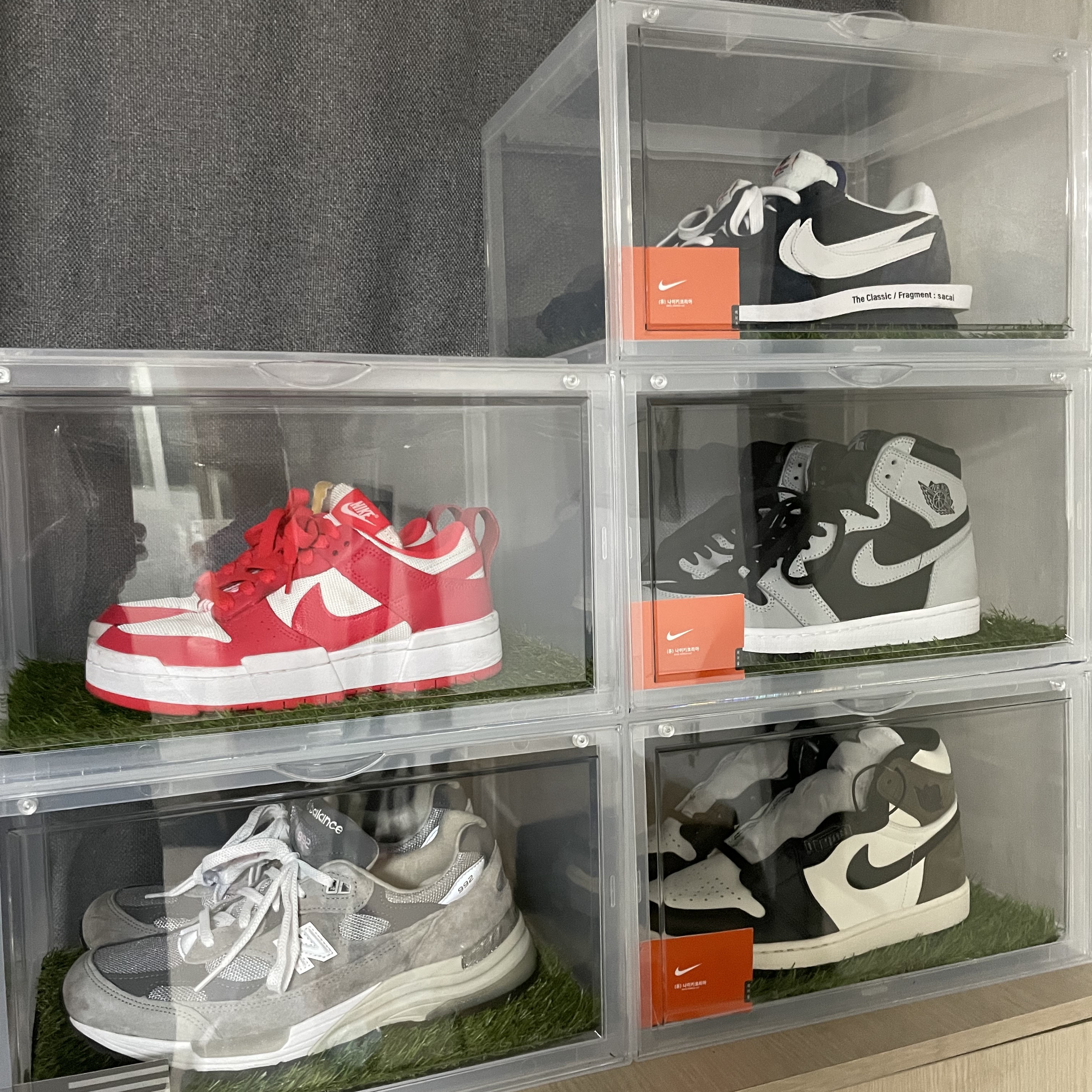 Jordan 1 Retro High OG Black Mocha, Jordan 1 Retro High OG Shadow 2.0 착용 스타일