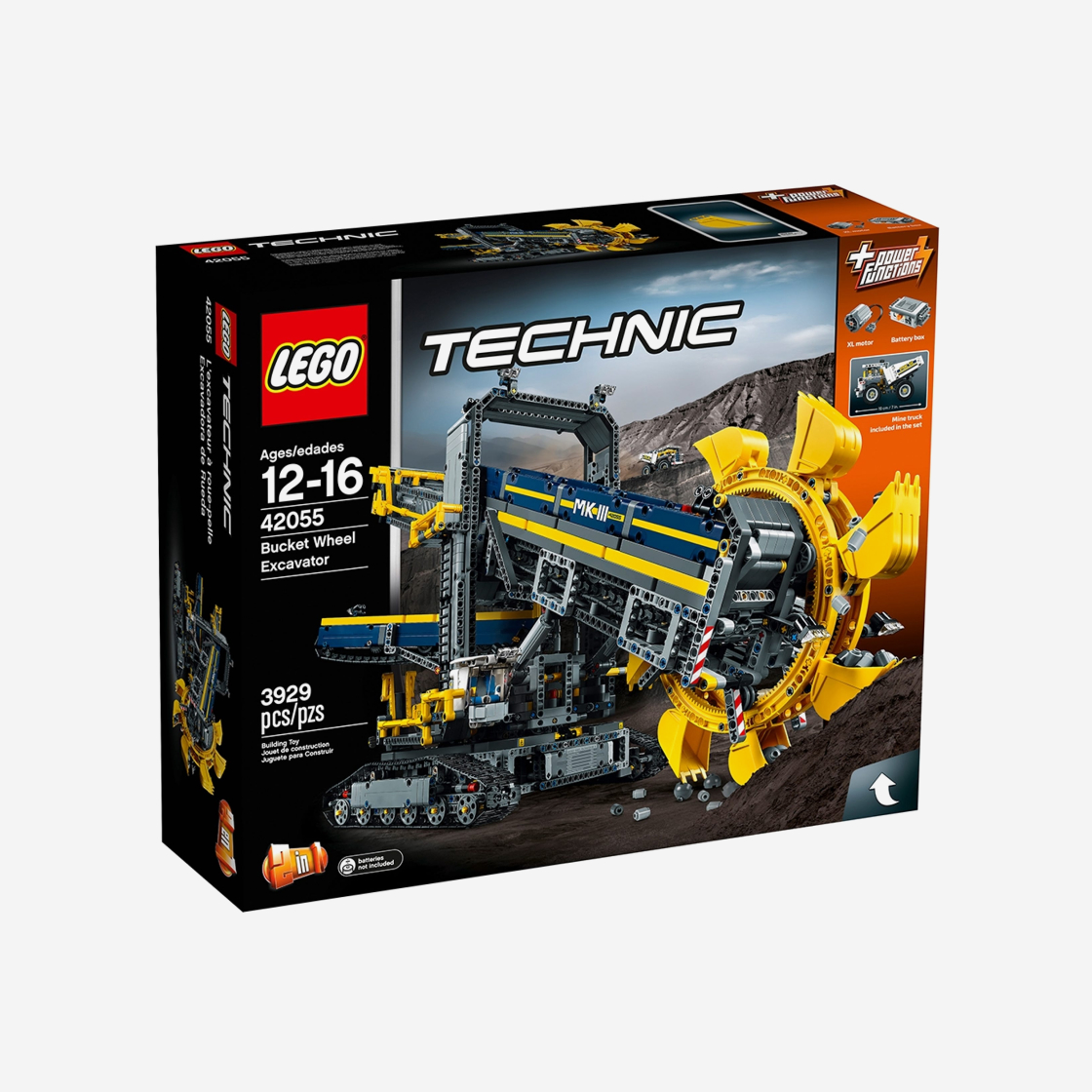 레고 버킷 휠 엑스케베이터(Lego Bucket Wheel Excavator) - 2