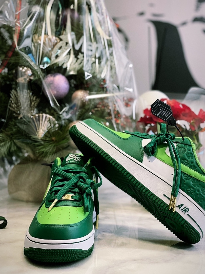 Nike Air Force 1 Low Saint Patrick's Day 착용 스타일 - 2