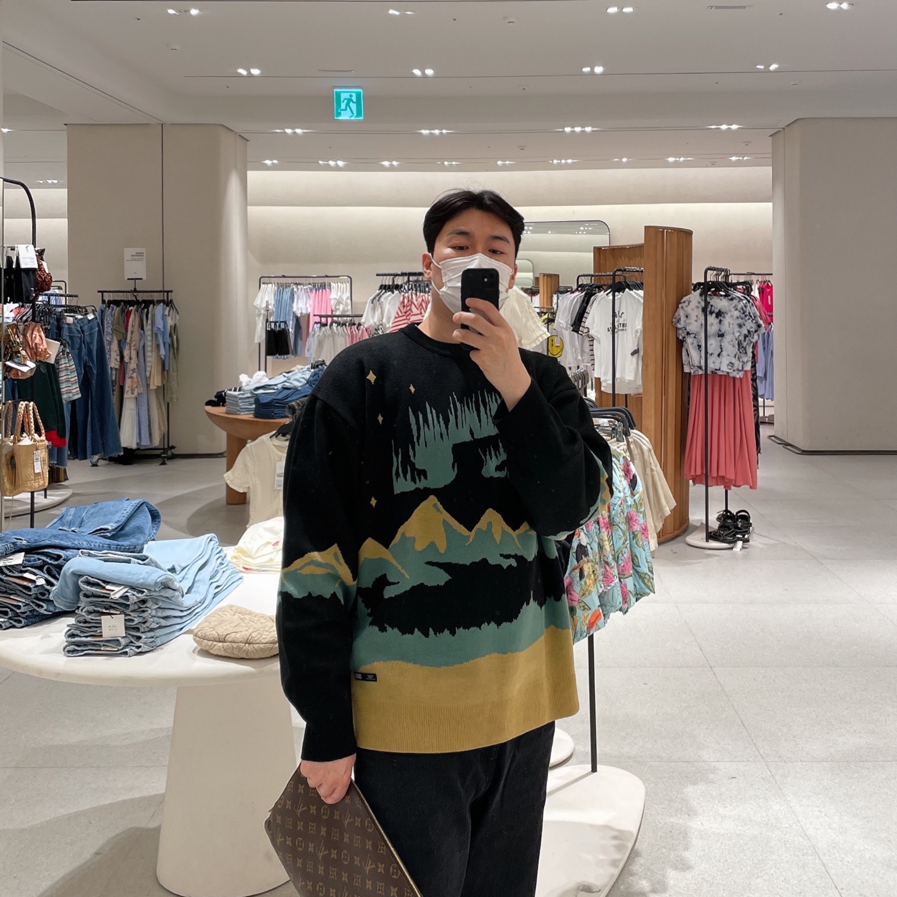 Nike Air Force 1 '07 Low White 착용 스타일