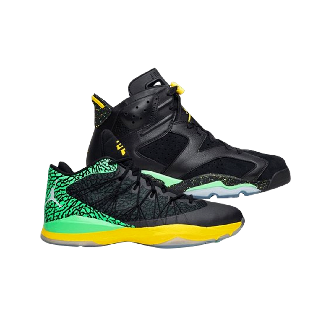 조던 6/CP3 브라질 월드컵 팩(Jordan 6/CP3 Brazil World Cup Pack) - 1