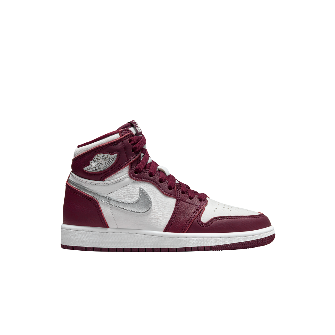 (GS) 조던 1 레트로 하이 OG 보르도((GS) Jordan 1 Retro High OG Bordeaux)