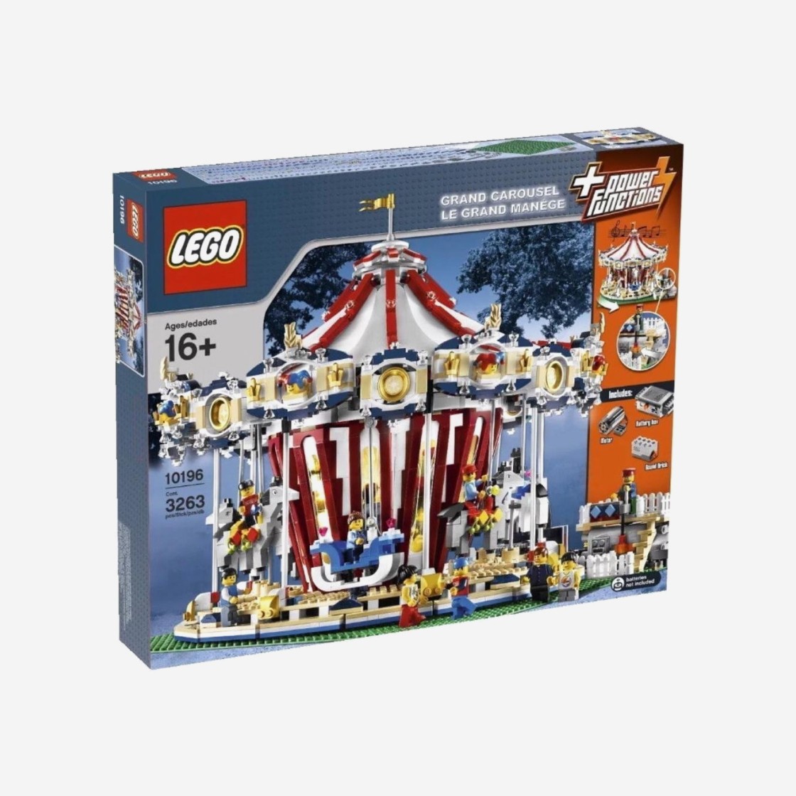 Lego Grand Carousel 상세 이미지 2