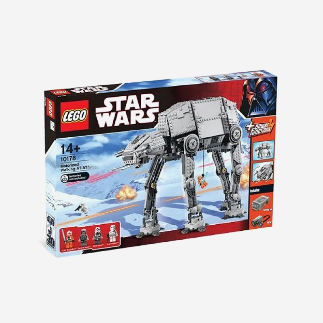 레고 UCS 스타워즈 제국군 AT-AT(Lego UCS Star Wars Motorized Walking AT-AT) - 2