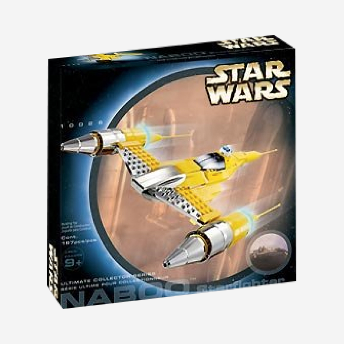 레고 UCS 스타워즈 나부 스타파이터(Lego UCS Star Wars Naboo Starfighter) - 2