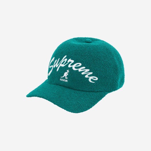 Supreme x Kangol Bermuda Spacecap Teal - 21SS