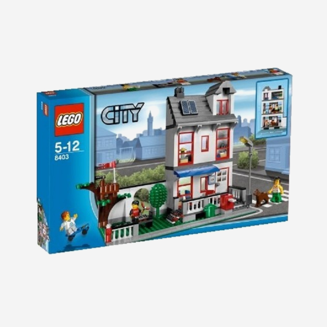 레고 시티 하우스(Lego City House) - 2